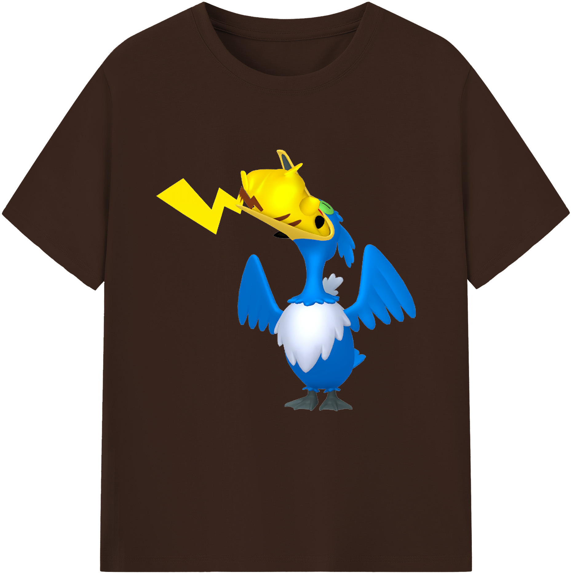 （画像用） ポケットモンスター Pokémon 綿100％半袖Tシャツ（フロントプリント）
