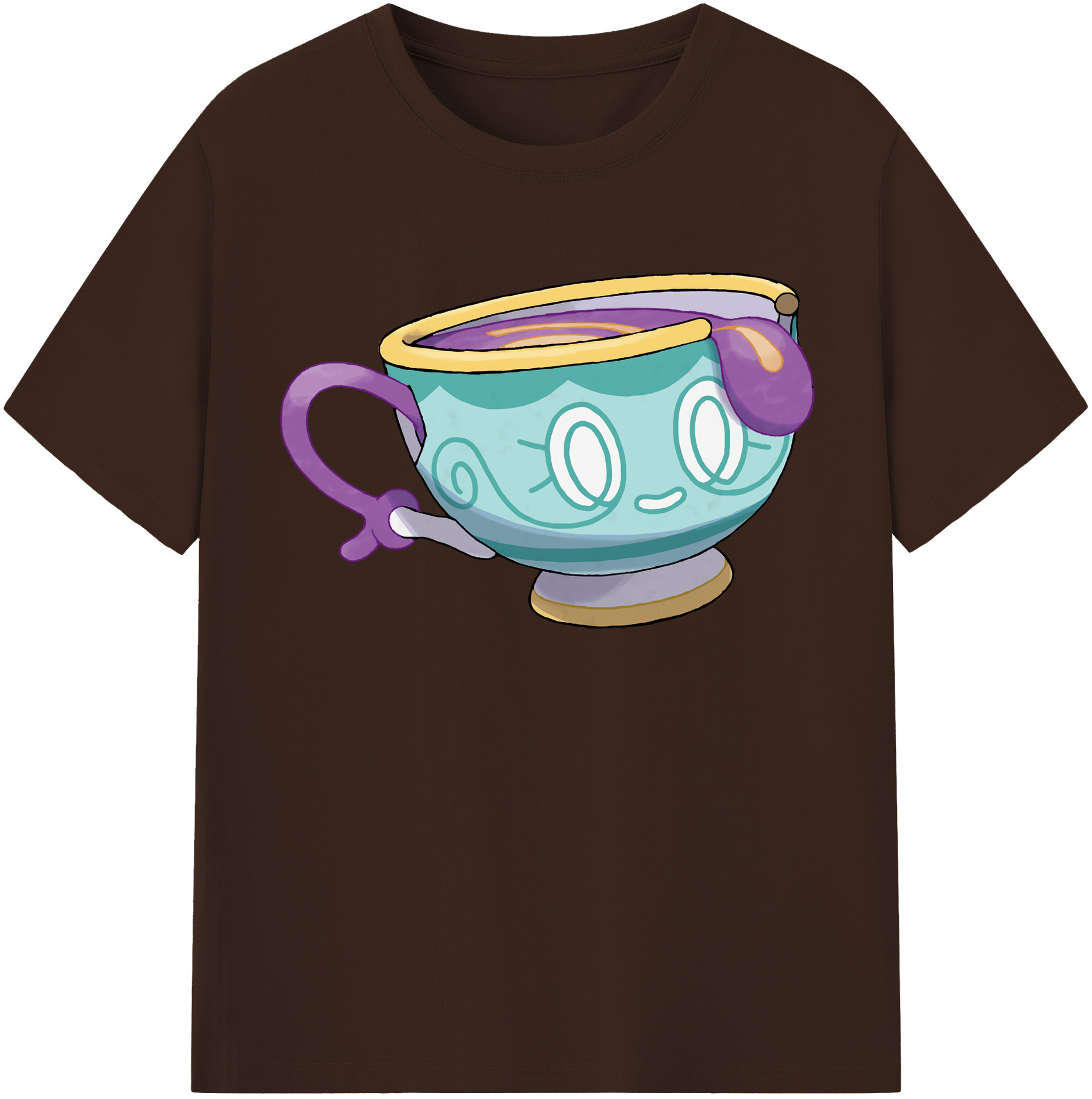 （画像用） ポケットモンスター Pokémon 綿100％半袖Tシャツ（フロントプリント）