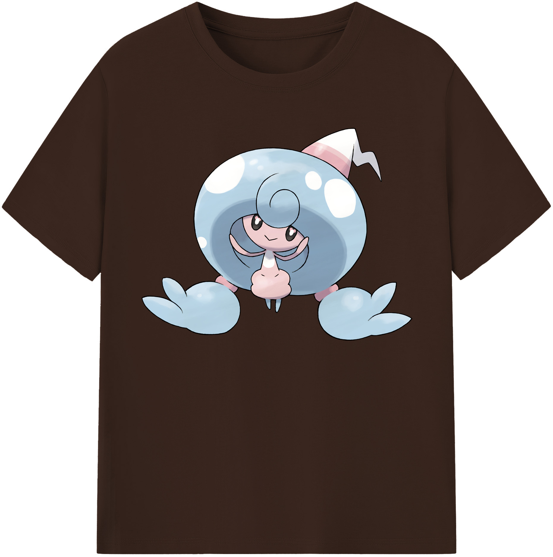 （画像用） ポケットモンスター Pokémon 綿100％半袖Tシャツ（フロントプリント）