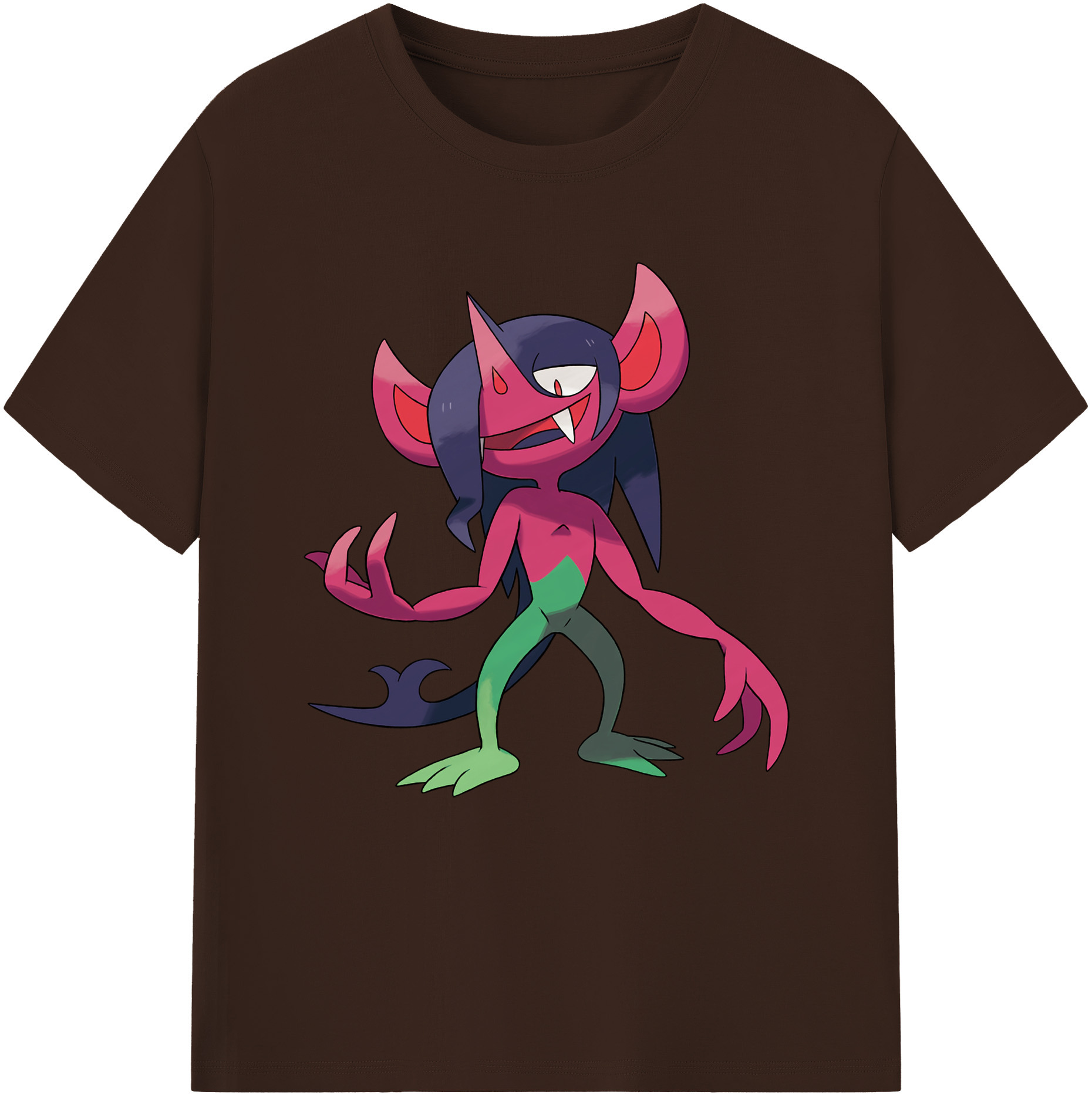 （画像用） ポケットモンスター Pokémon 綿100％半袖Tシャツ（フロントプリント）