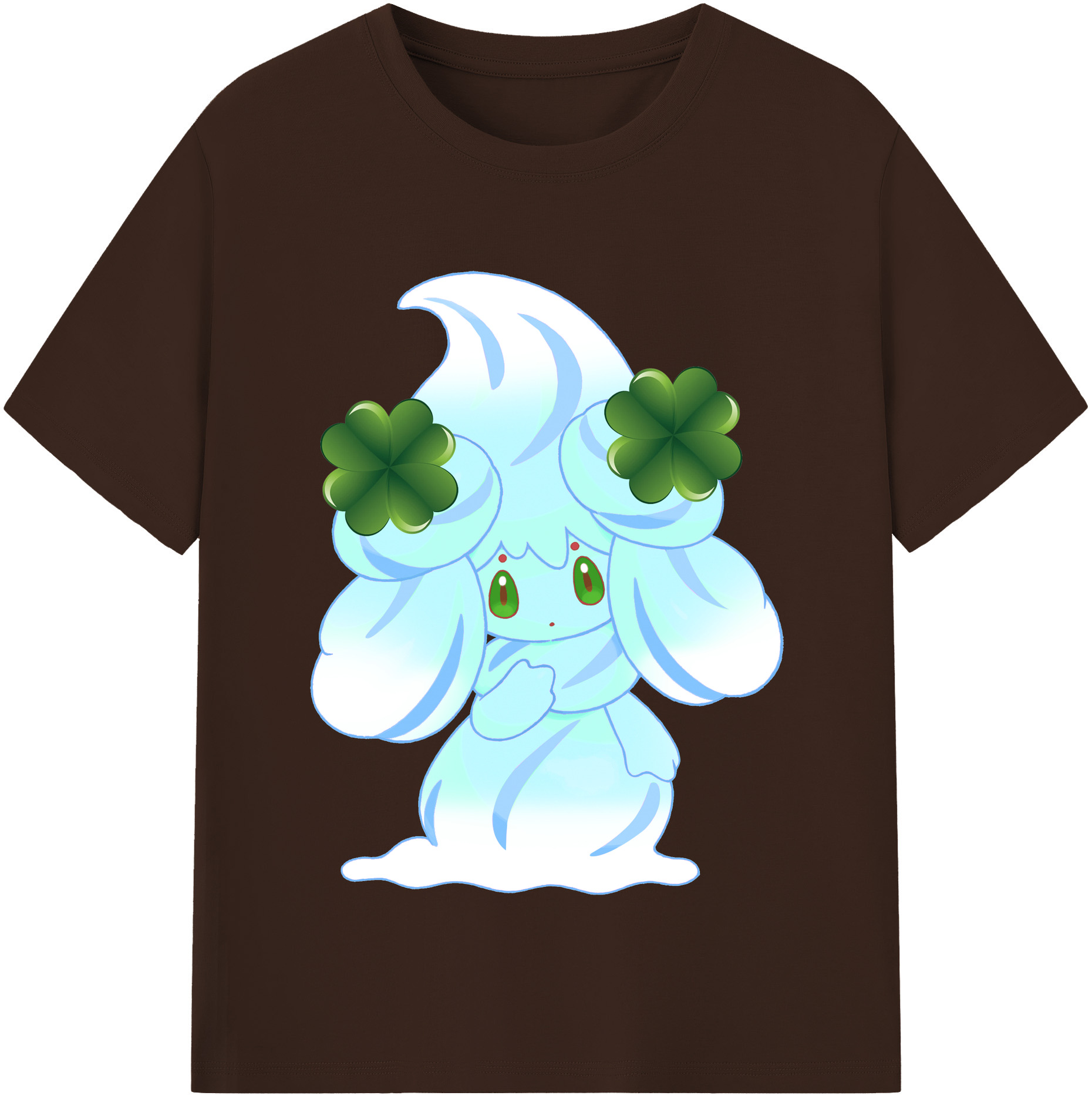 （画像用） ポケットモンスター Pokémon 綿100％半袖Tシャツ（フロントプリント）