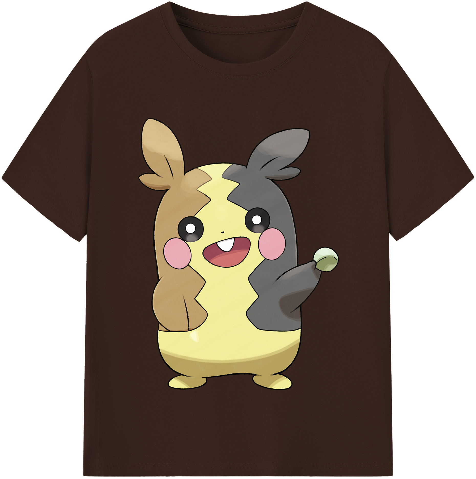 （画像用） ポケットモンスター Pokémon 綿100％半袖Tシャツ（フロントプリント）