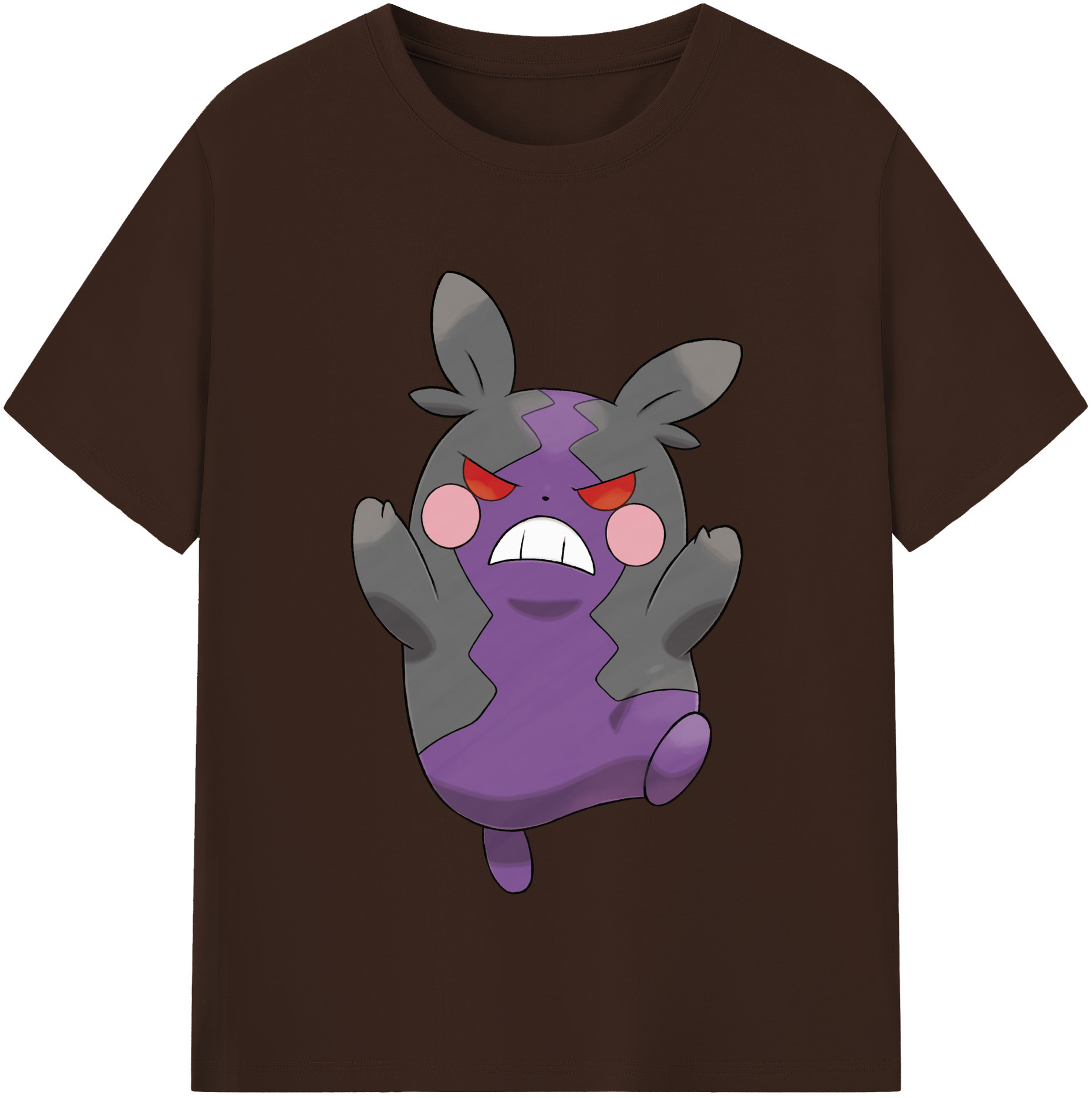 （画像用） ポケットモンスター Pokémon 綿100％半袖Tシャツ（フロントプリント）