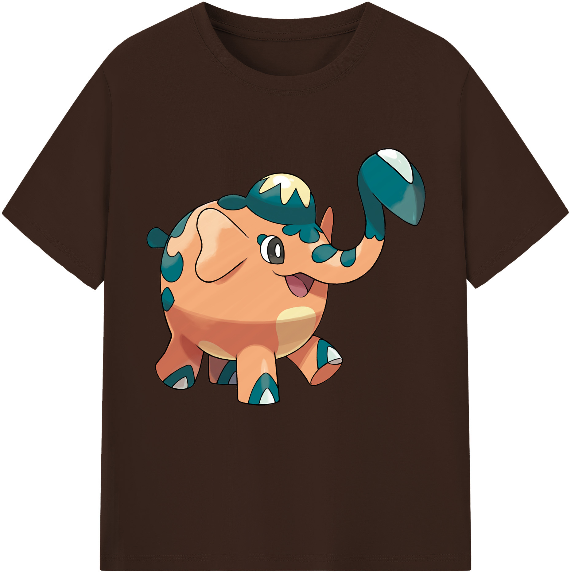 （画像用） ポケットモンスター Pokémon 綿100％半袖Tシャツ（フロントプリント）