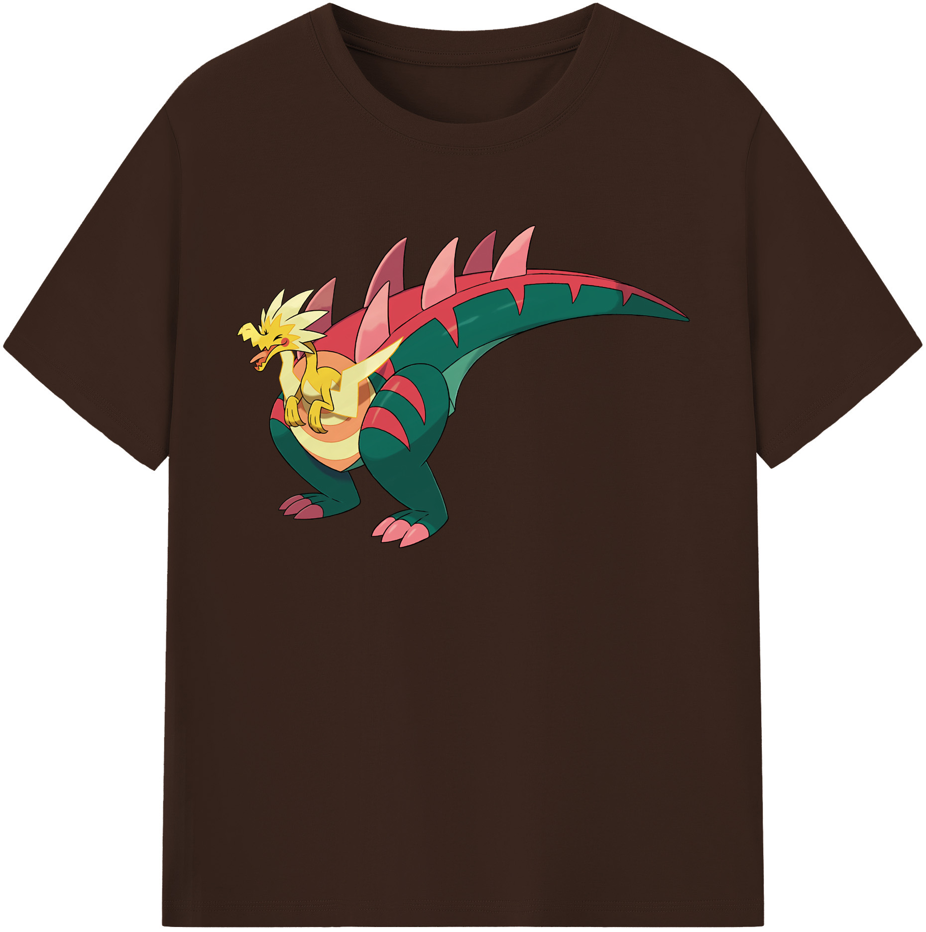 （画像用） ポケットモンスター Pokémon 綿100％半袖Tシャツ（フロントプリント）