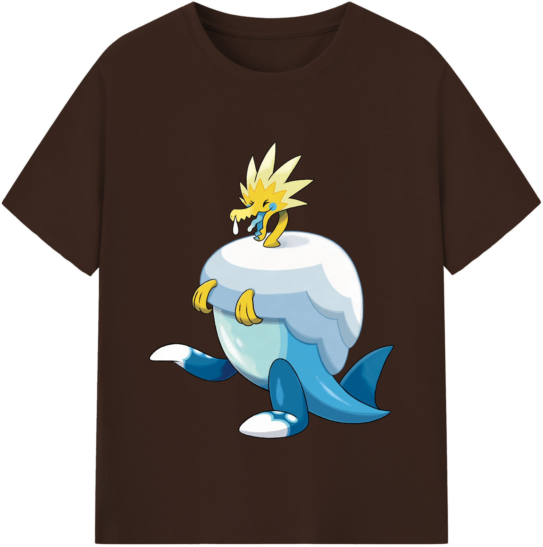 （画像用） ポケットモンスター Pokémon 綿100％半袖Tシャツ（フロントプリント）