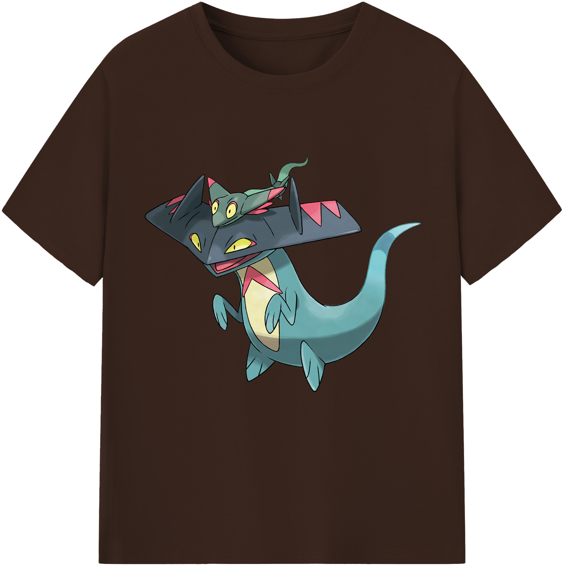 （画像用） ポケットモンスター Pokémon 綿100％半袖Tシャツ（フロントプリント）