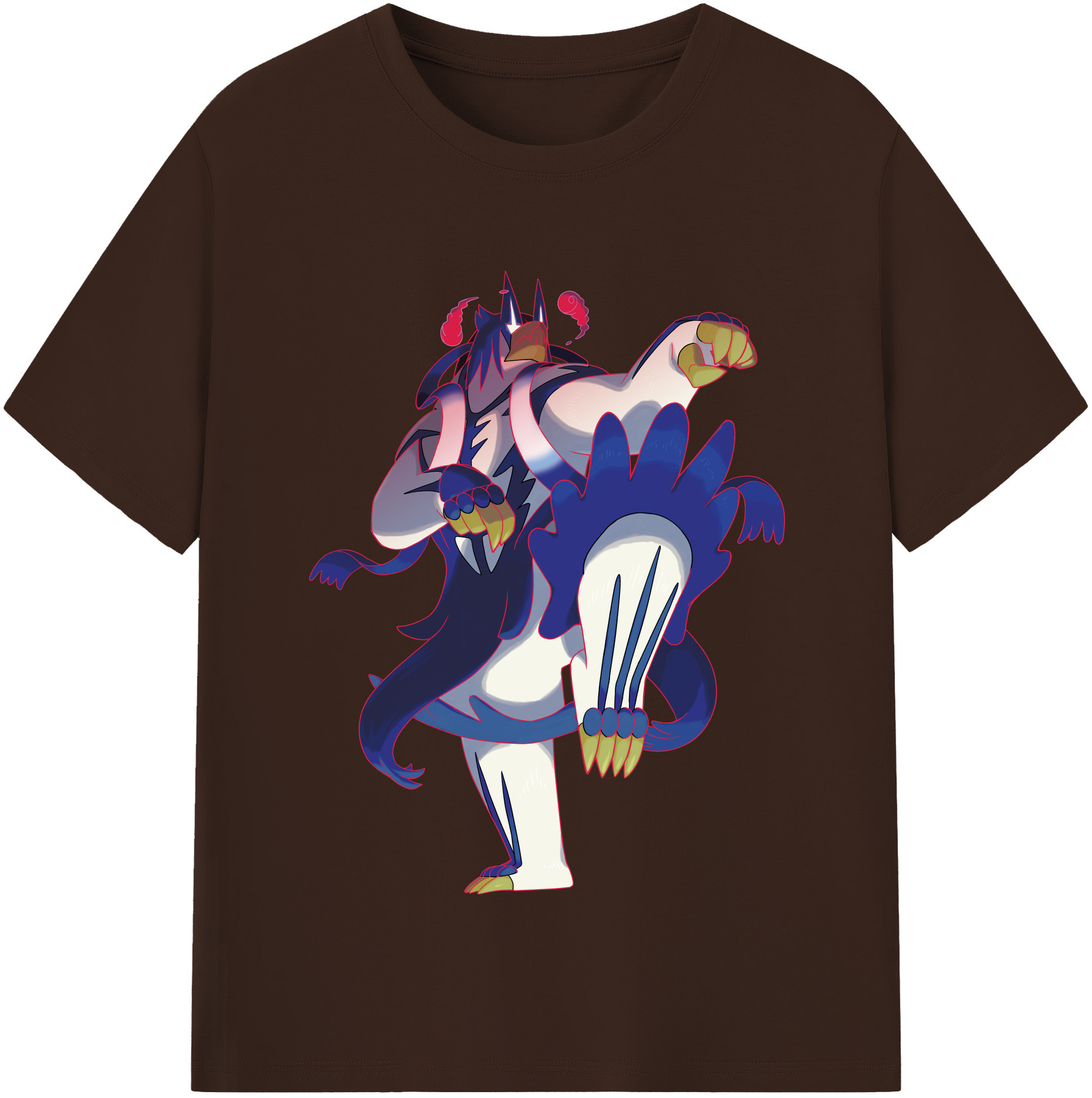 （画像用） ポケットモンスター Pokémon 綿100％半袖Tシャツ（フロントプリント）