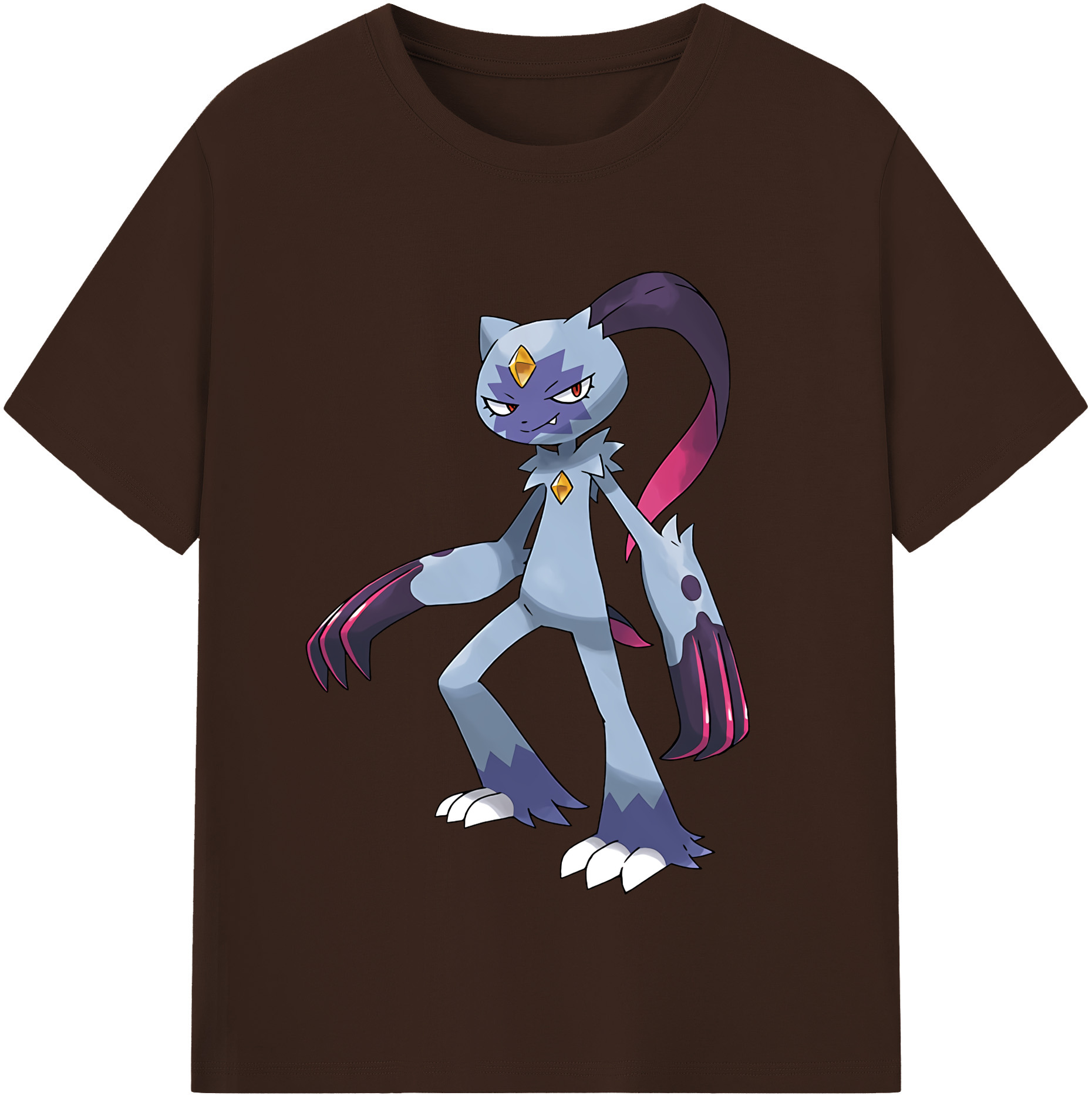 （画像用） ポケットモンスター Pokémon 綿100％半袖Tシャツ（フロントプリント）