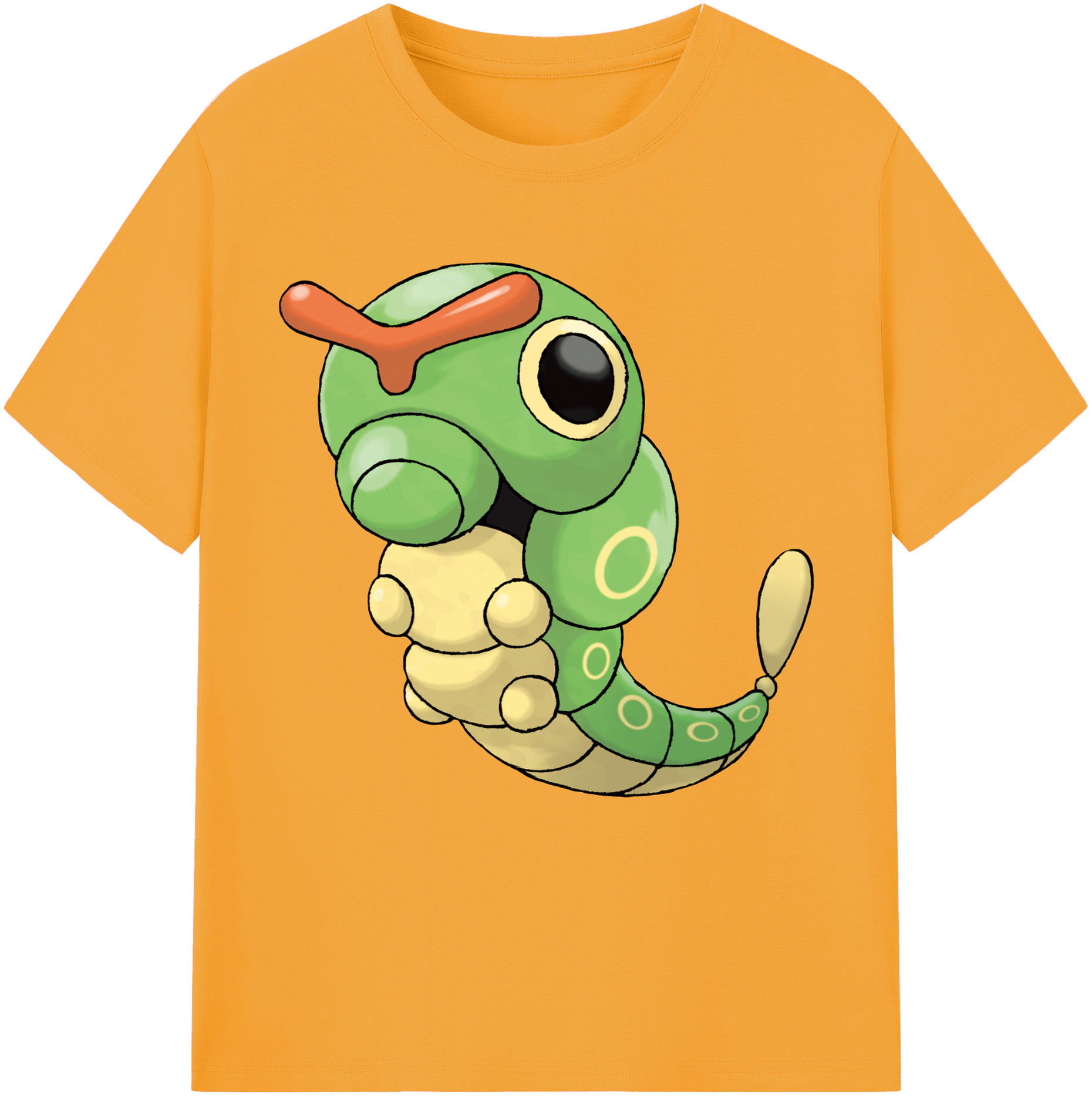 （画像用） ポケットモンスター Pokémon 綿100％半袖Tシャツ（フロントプリント）
