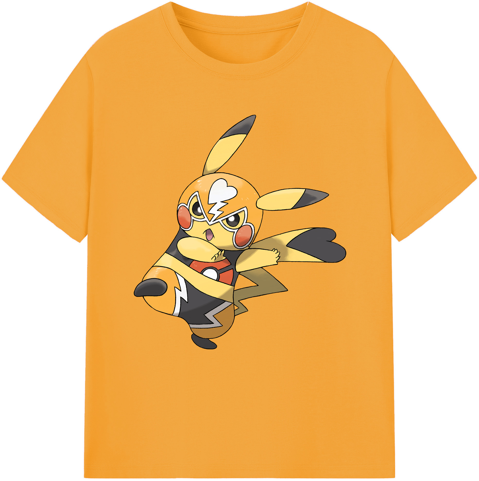 （画像用） ポケットモンスター Pokémon 綿100％半袖Tシャツ（フロントプリント）