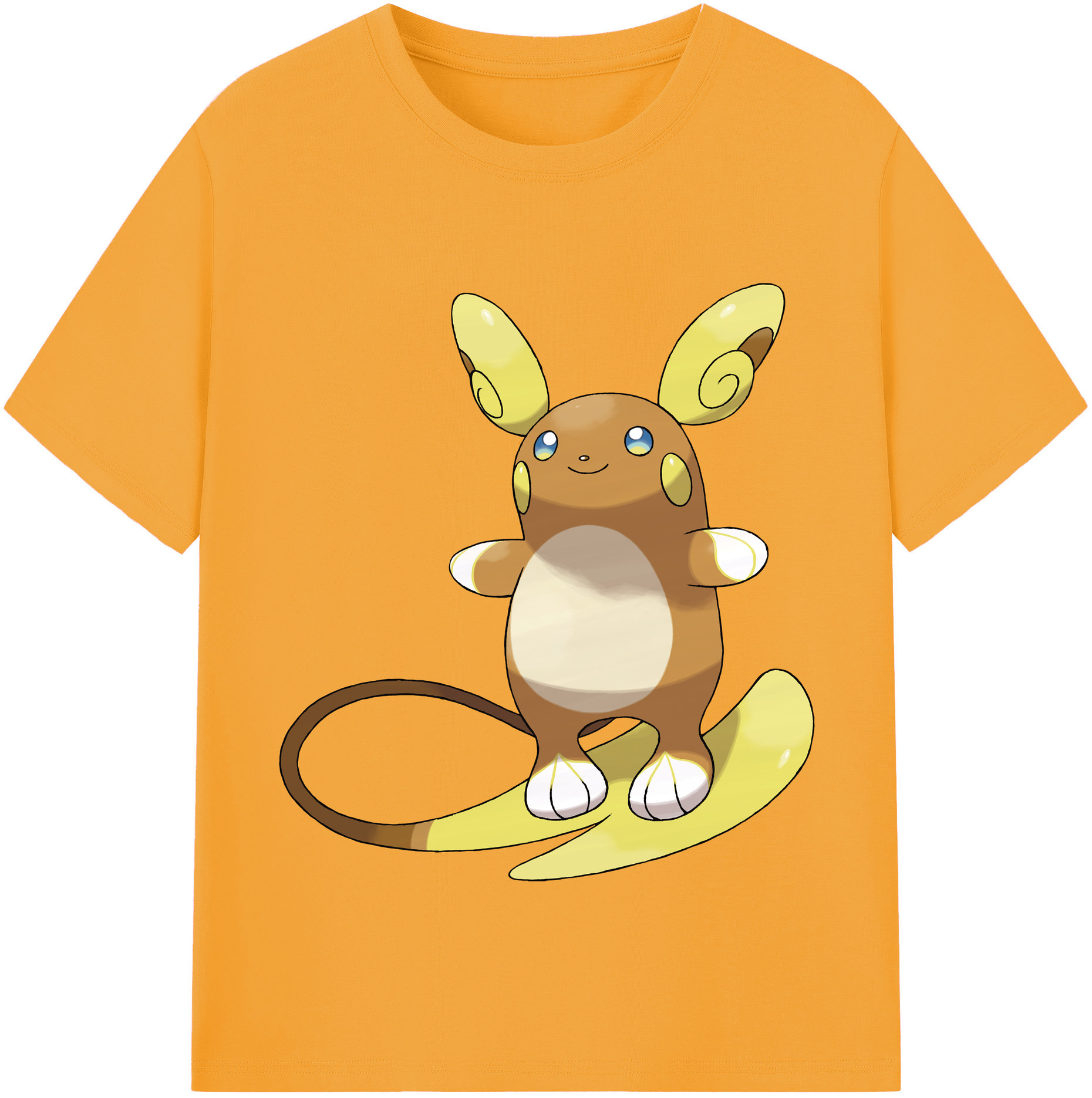 （画像用） ポケットモンスター Pokémon 綿100％半袖Tシャツ（フロントプリント）