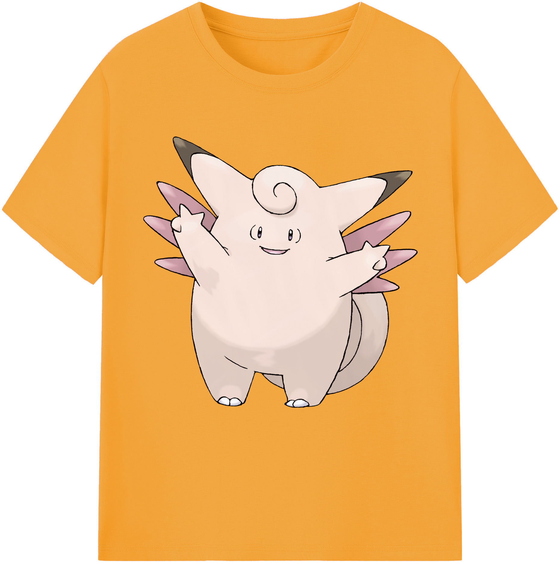 （画像用） ポケットモンスター Pokémon 綿100％半袖Tシャツ（フロントプリント）