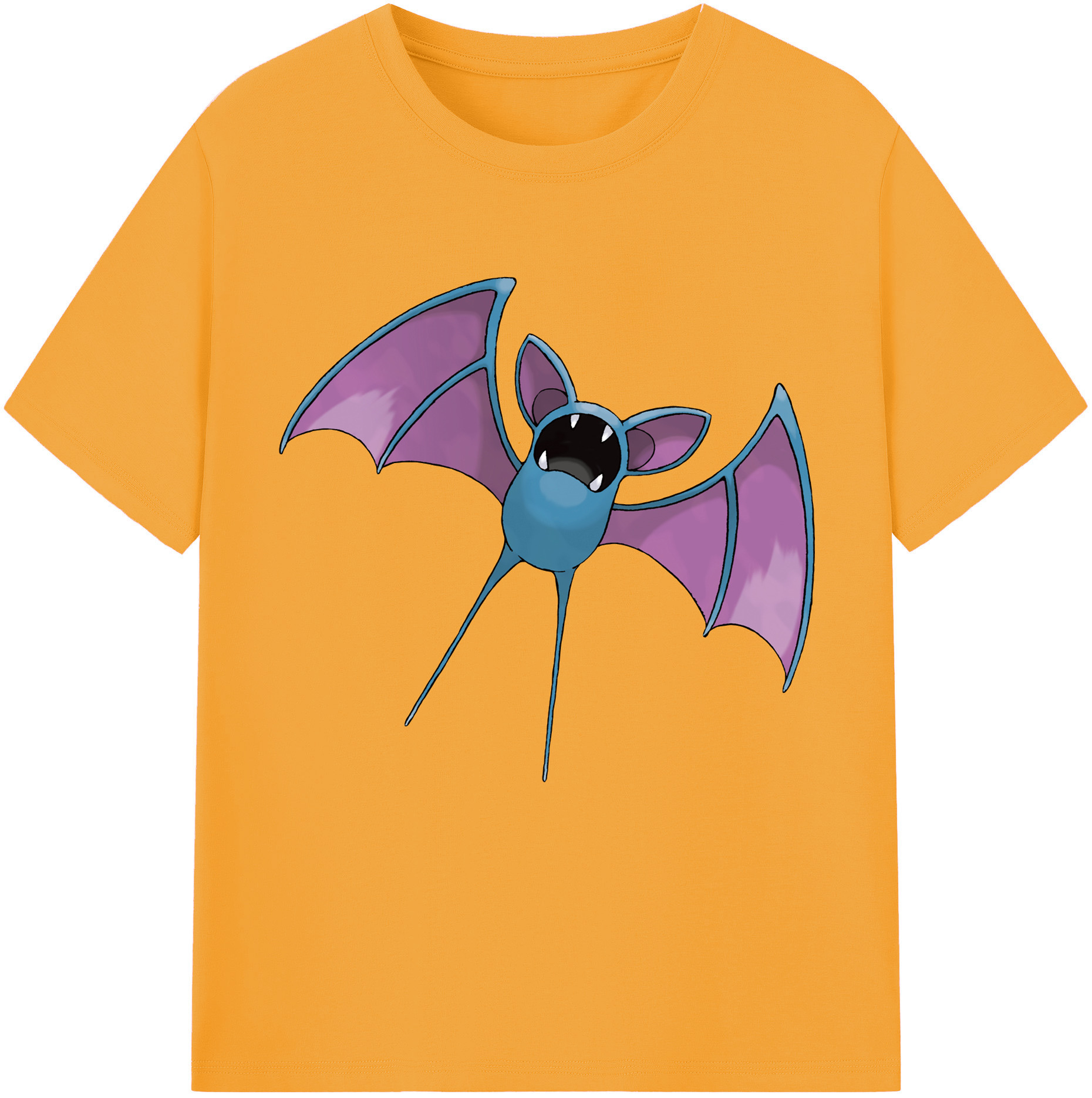 （画像用） ポケットモンスター Pokémon 綿100％半袖Tシャツ（フロントプリント）