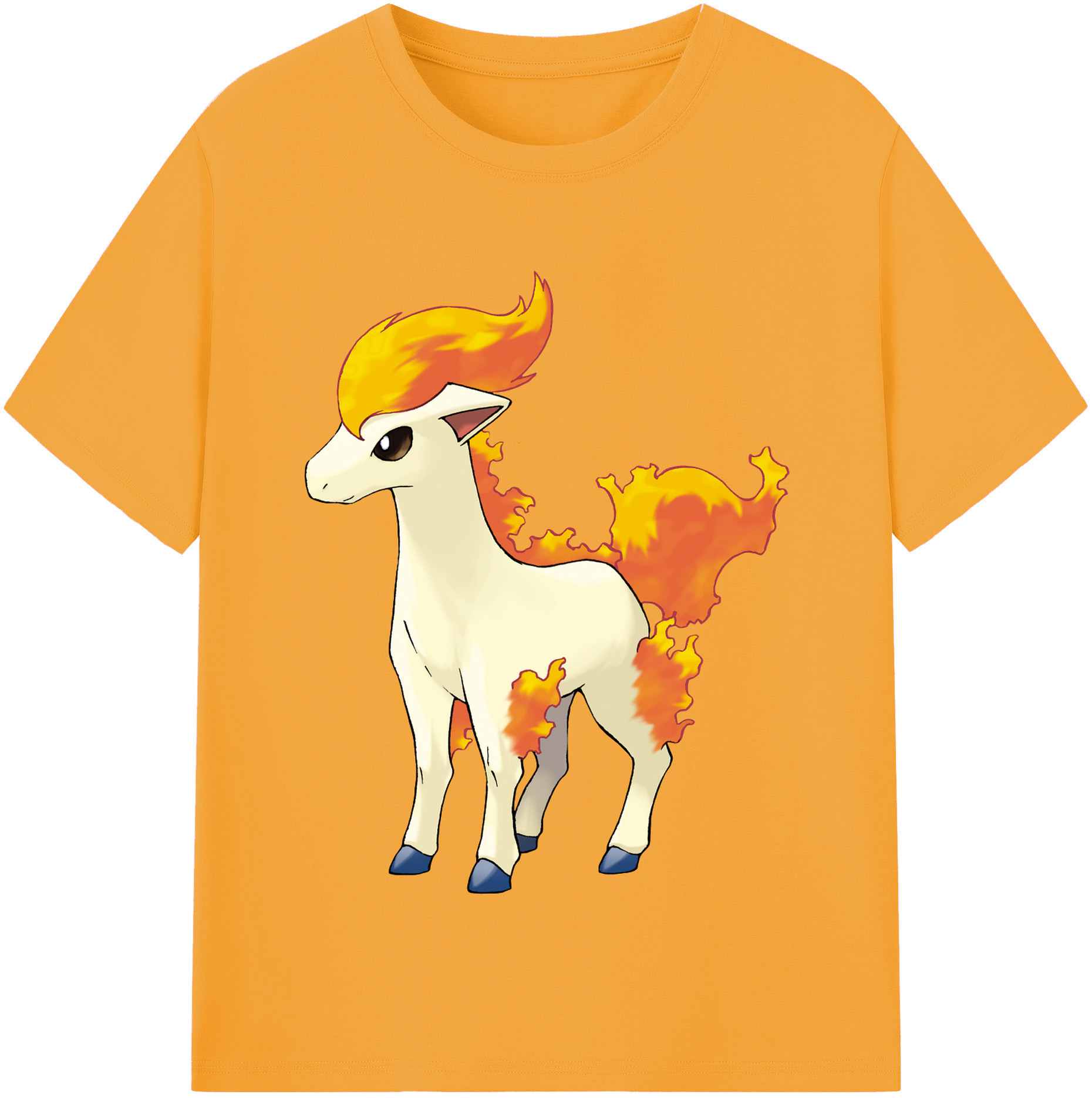 （画像用） ポケットモンスター Pokémon 綿100％半袖Tシャツ（フロントプリント）
