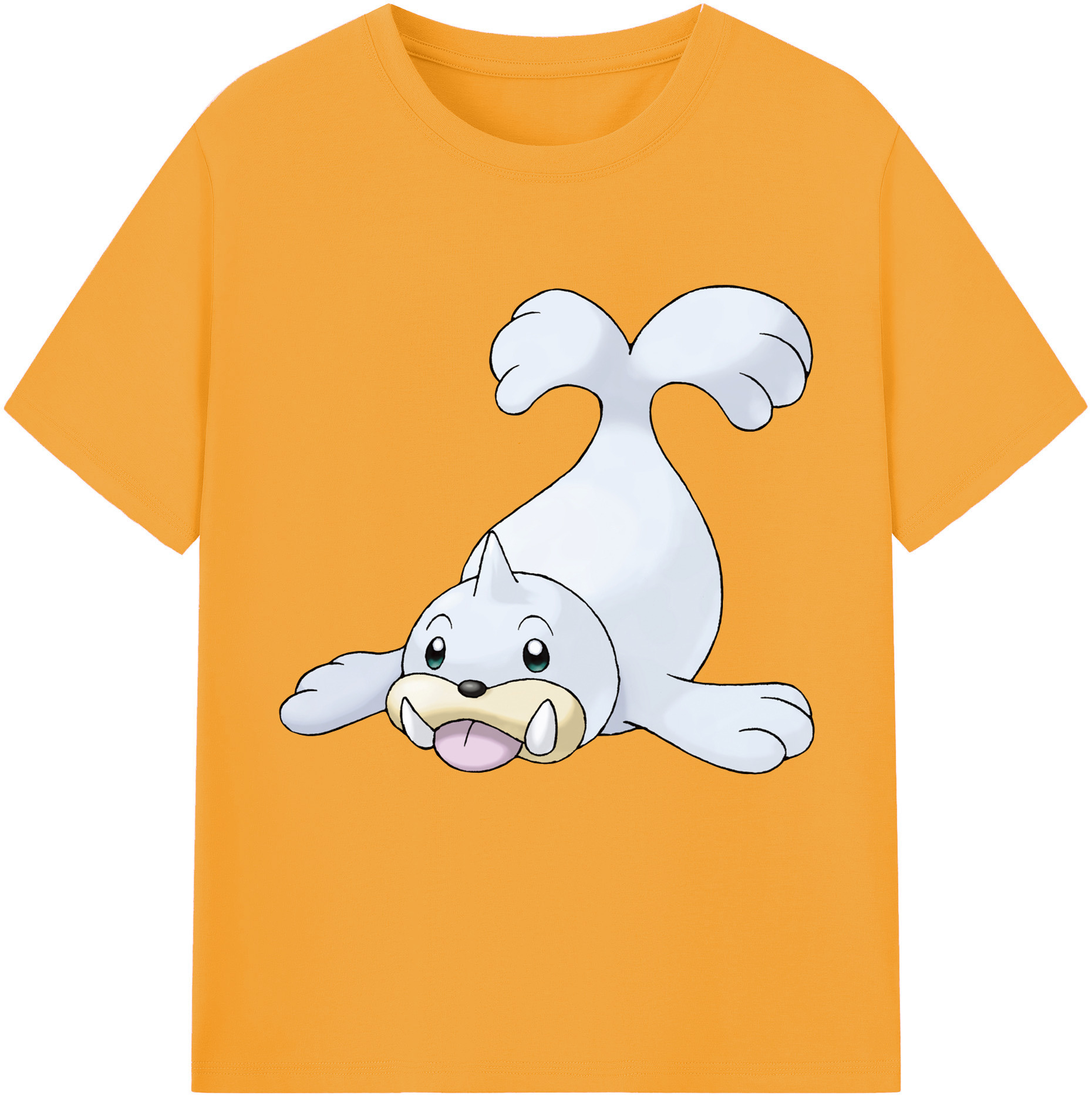 （画像用） ポケットモンスター Pokémon 綿100％半袖Tシャツ（フロントプリント）