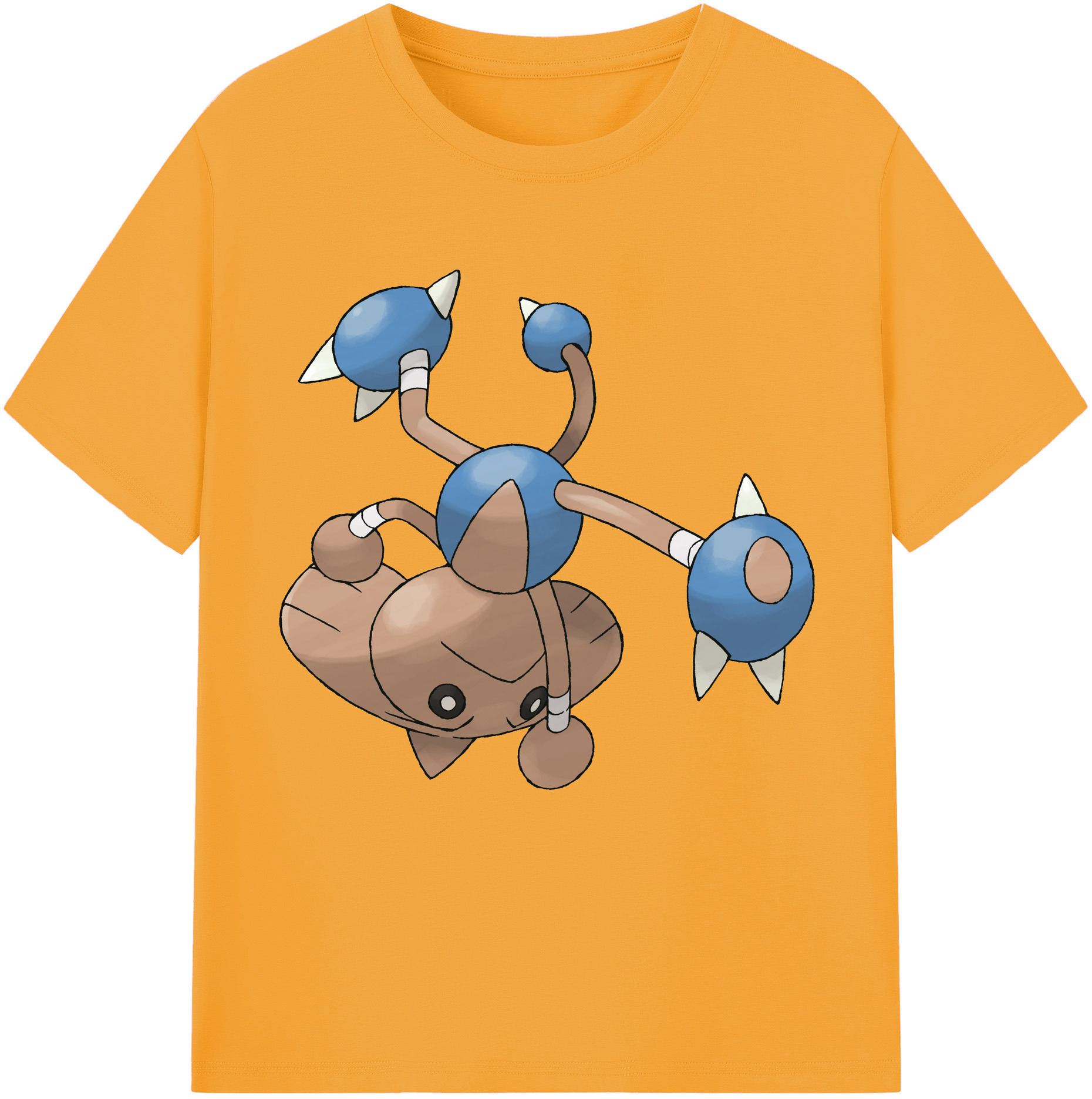 （画像用） ポケットモンスター Pokémon 綿100％半袖Tシャツ（フロントプリント）