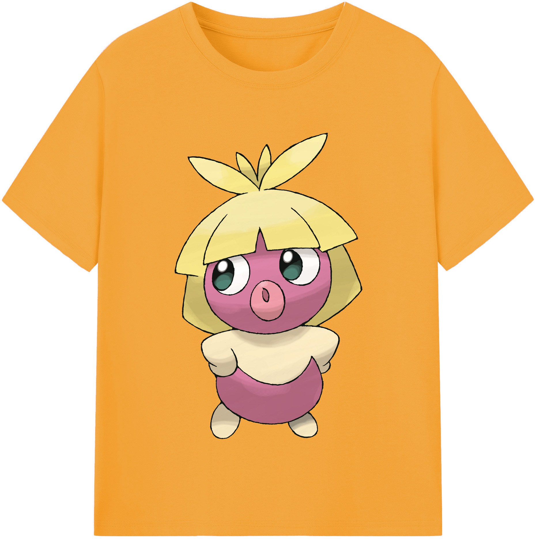 （画像用） ポケットモンスター Pokémon 綿100％半袖Tシャツ（フロントプリント）