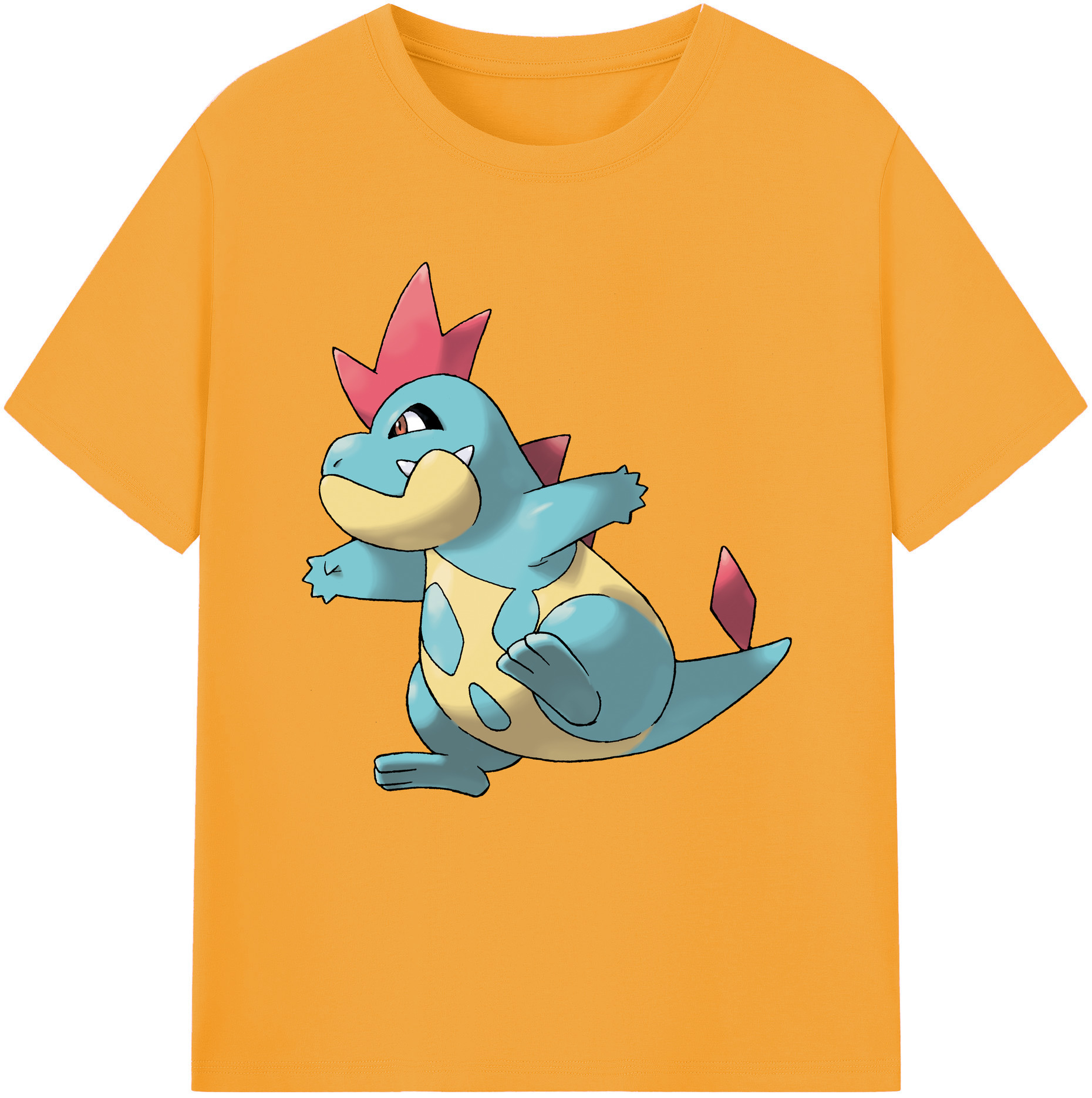（画像用） ポケットモンスター Pokémon 綿100％半袖Tシャツ（フロントプリント）