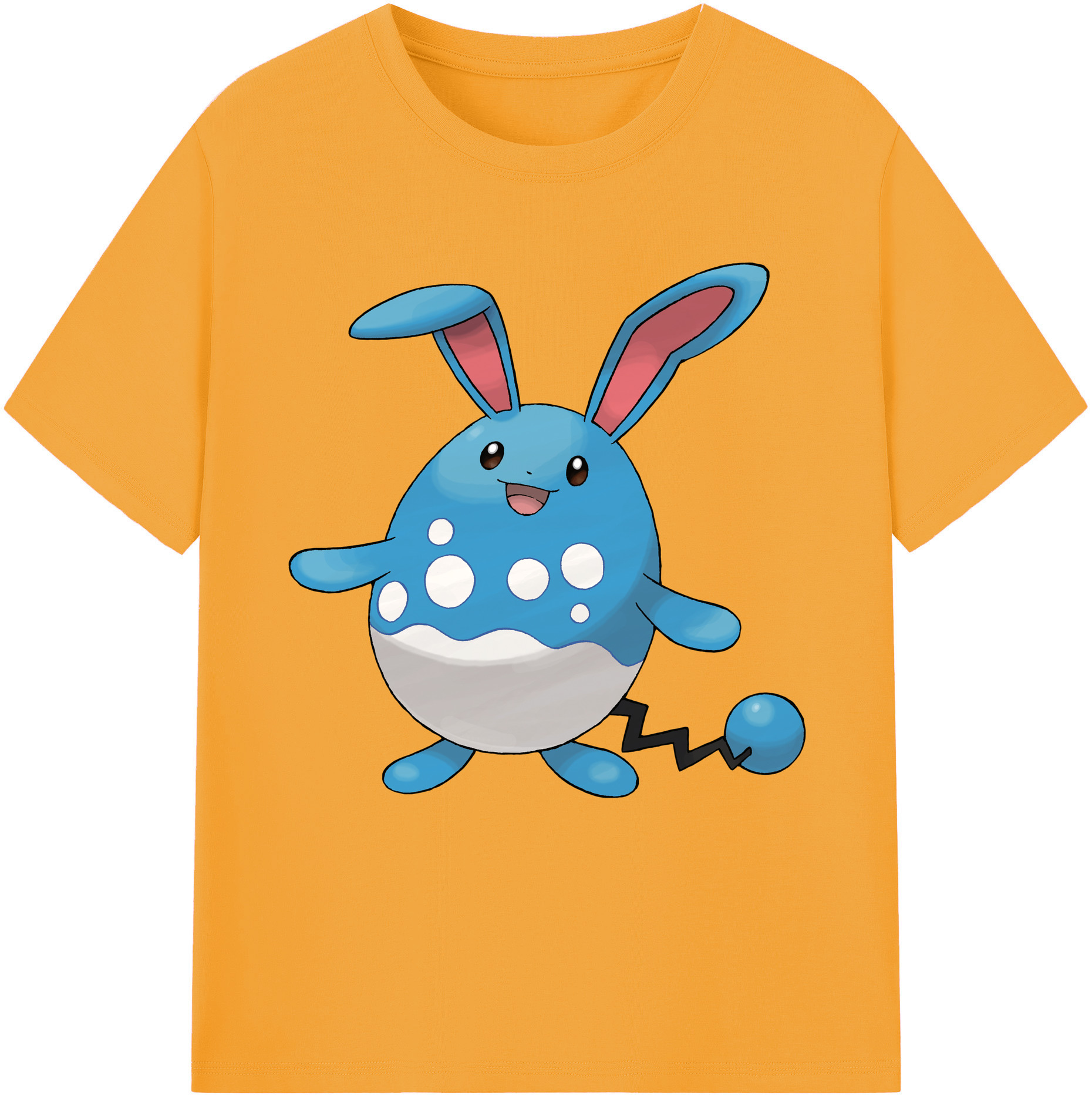 （画像用） ポケットモンスター Pokémon 綿100％半袖Tシャツ（フロントプリント）