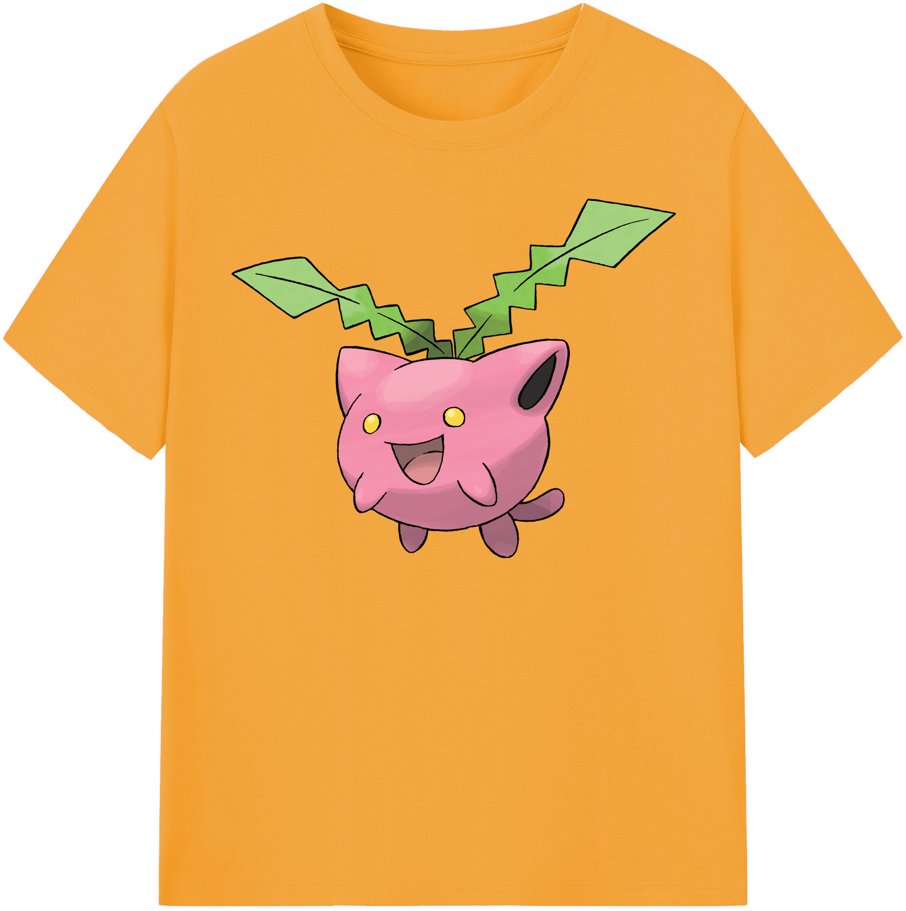 （画像用） ポケットモンスター Pokémon 綿100％半袖Tシャツ（フロントプリント）