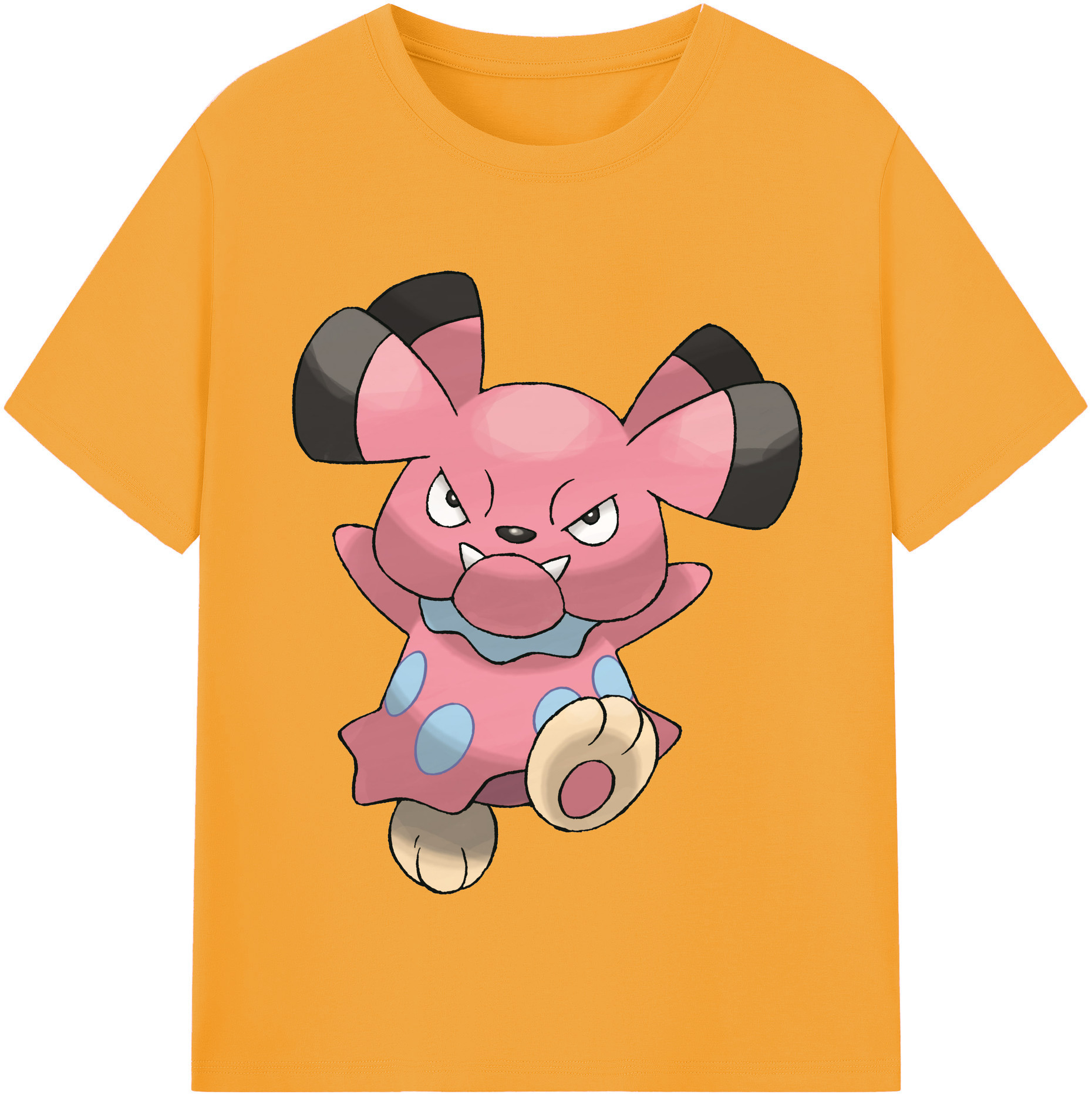 （画像用） ポケットモンスター Pokémon 綿100％半袖Tシャツ（フロントプリント）