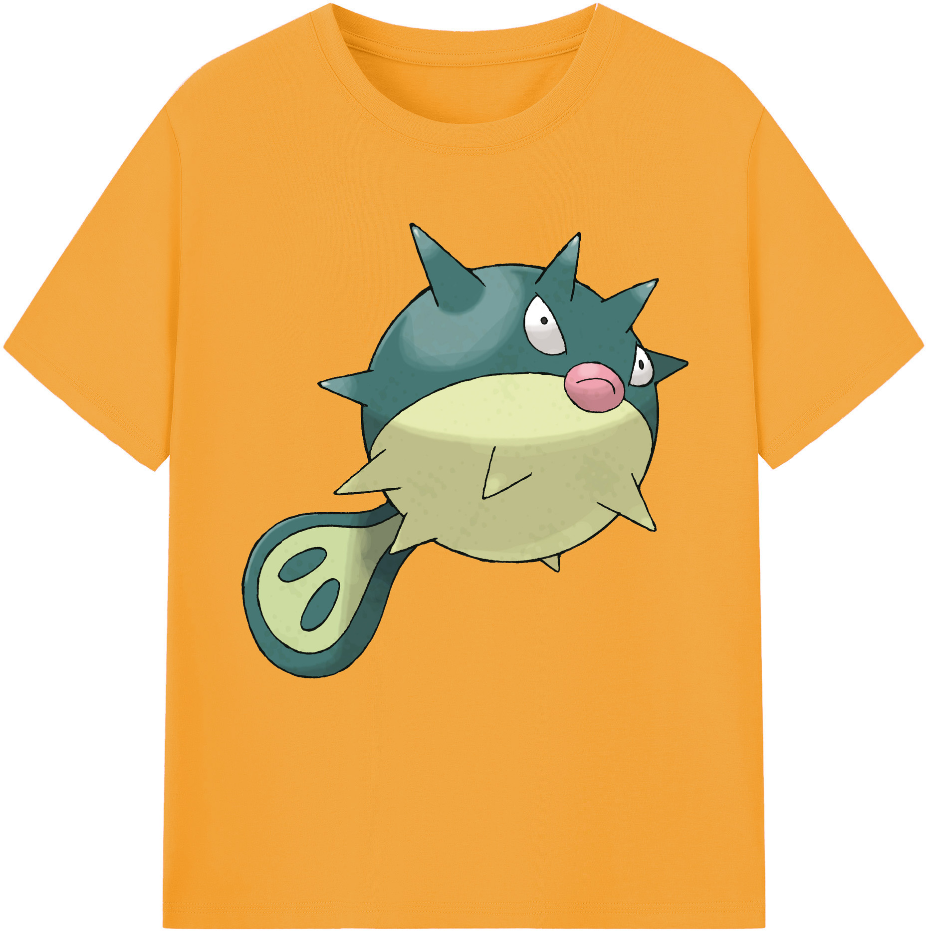 （画像用） ポケットモンスター Pokémon 綿100％半袖Tシャツ（フロントプリント）