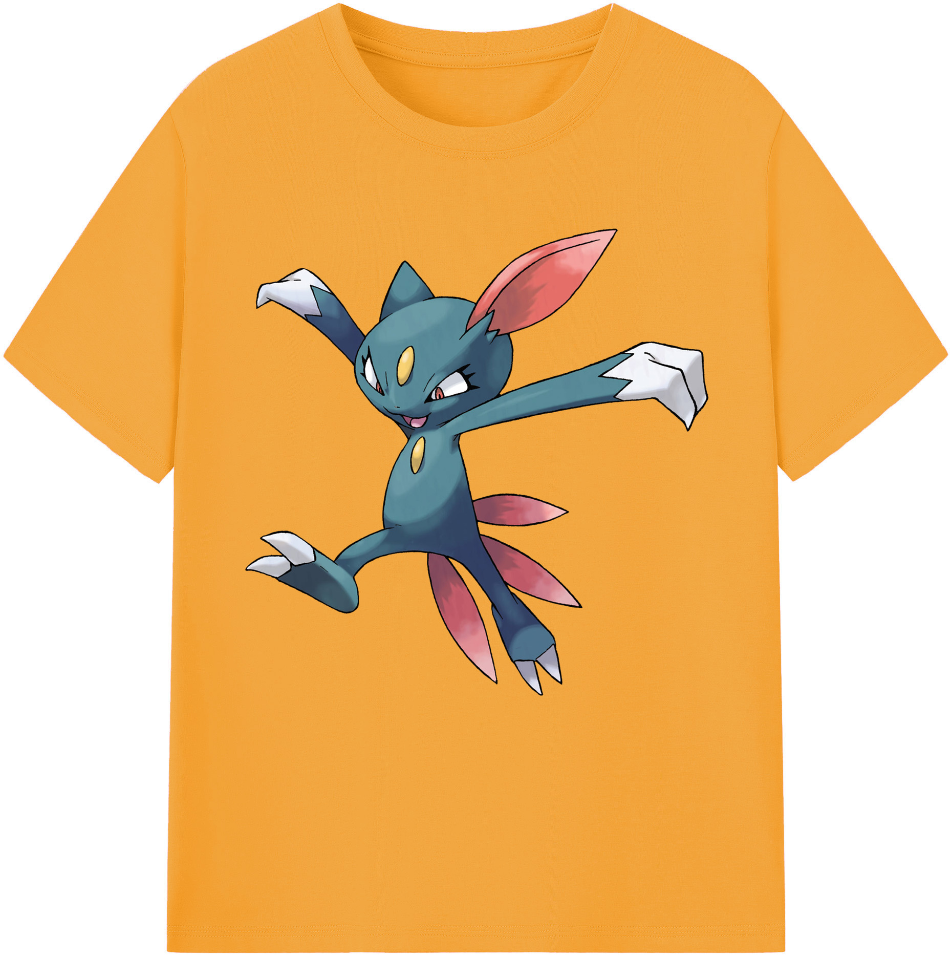 （画像用） ポケットモンスター Pokémon 綿100％半袖Tシャツ（フロントプリント）