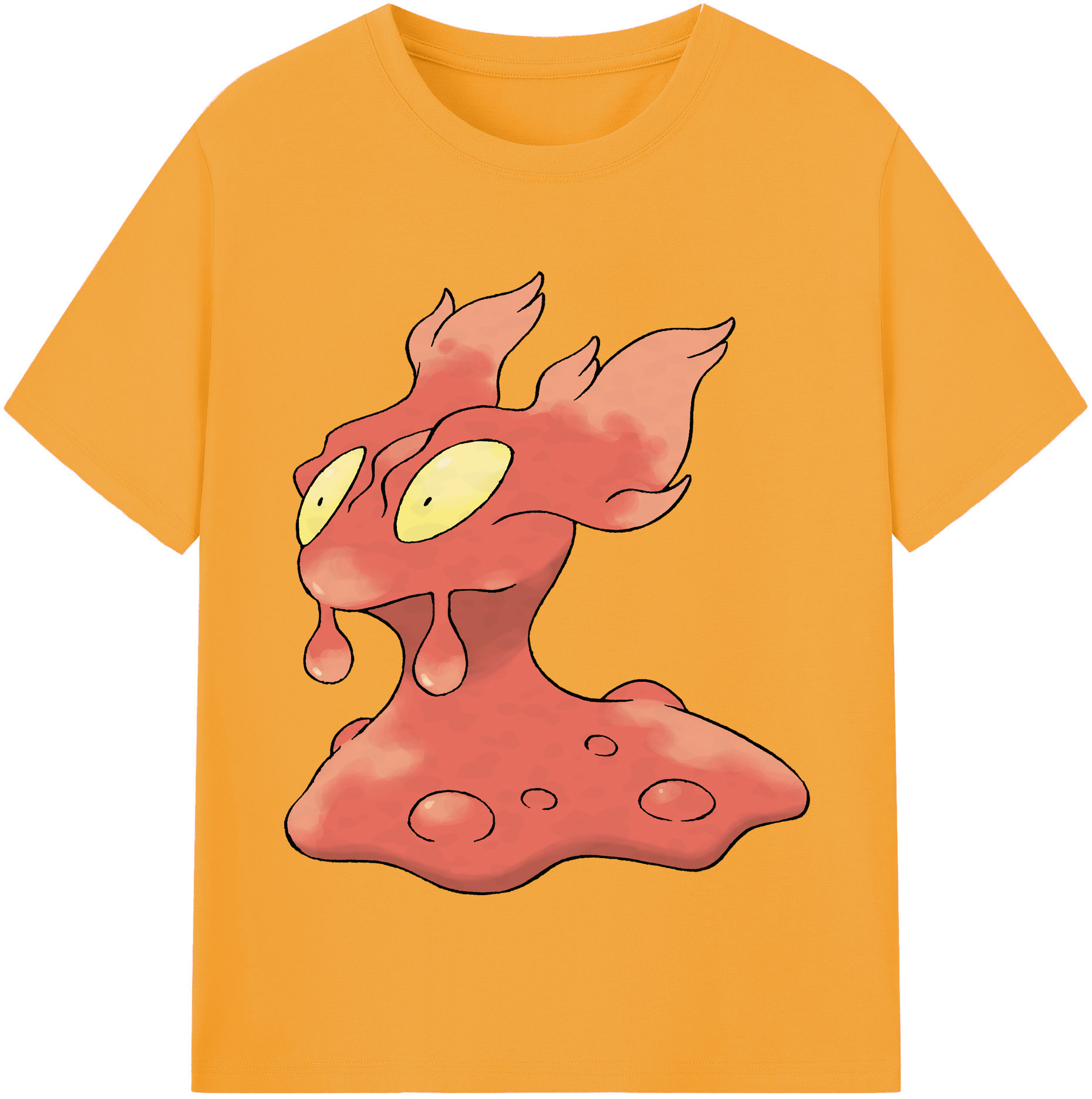 （画像用） ポケットモンスター Pokémon 綿100％半袖Tシャツ（フロントプリント）