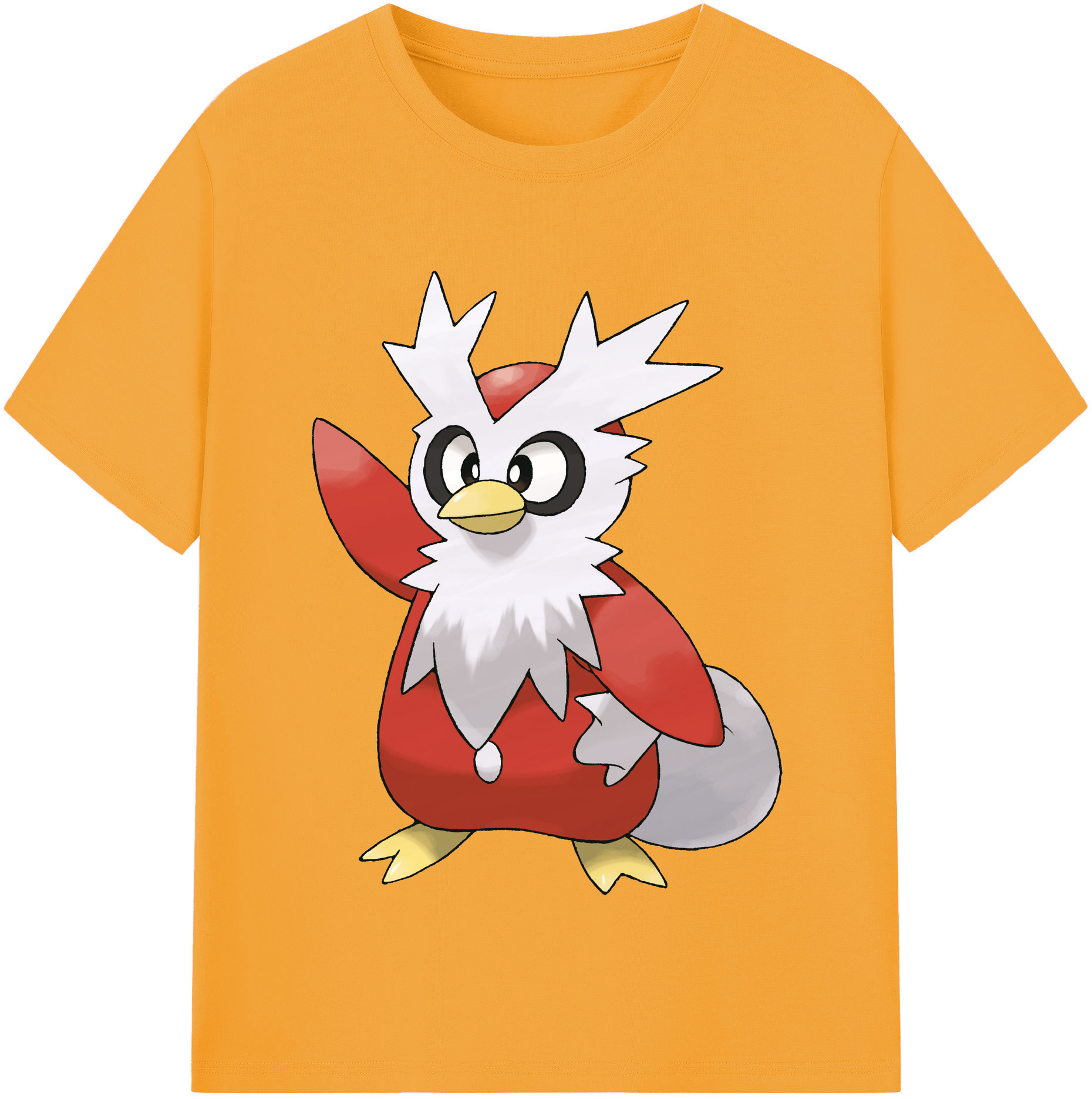 （画像用） ポケットモンスター Pokémon 綿100％半袖Tシャツ（フロントプリント）