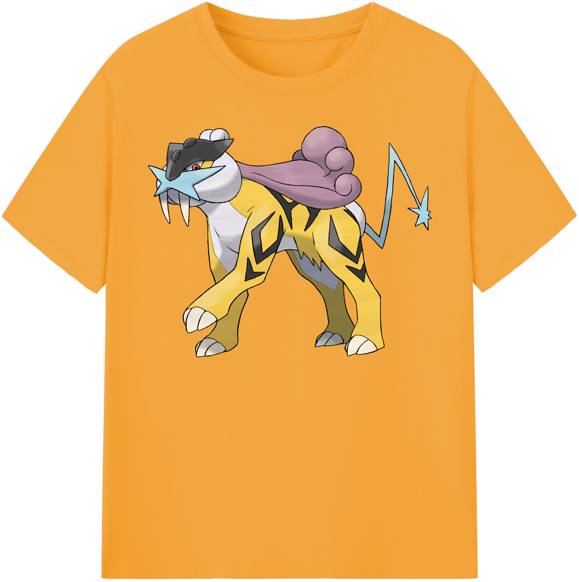 （画像用） ポケットモンスター Pokémon 綿100％半袖Tシャツ（フロントプリント）