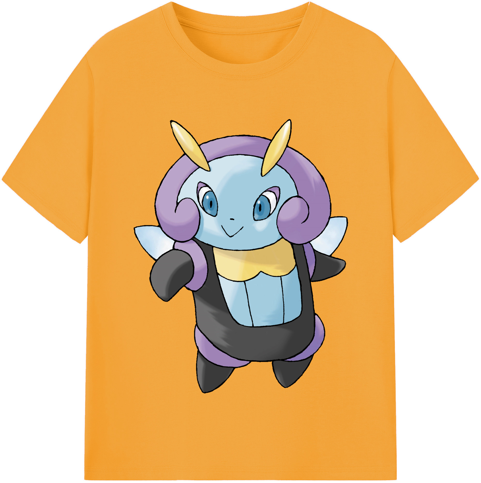 （画像用） ポケットモンスター Pokémon 綿100％半袖Tシャツ（フロントプリント）