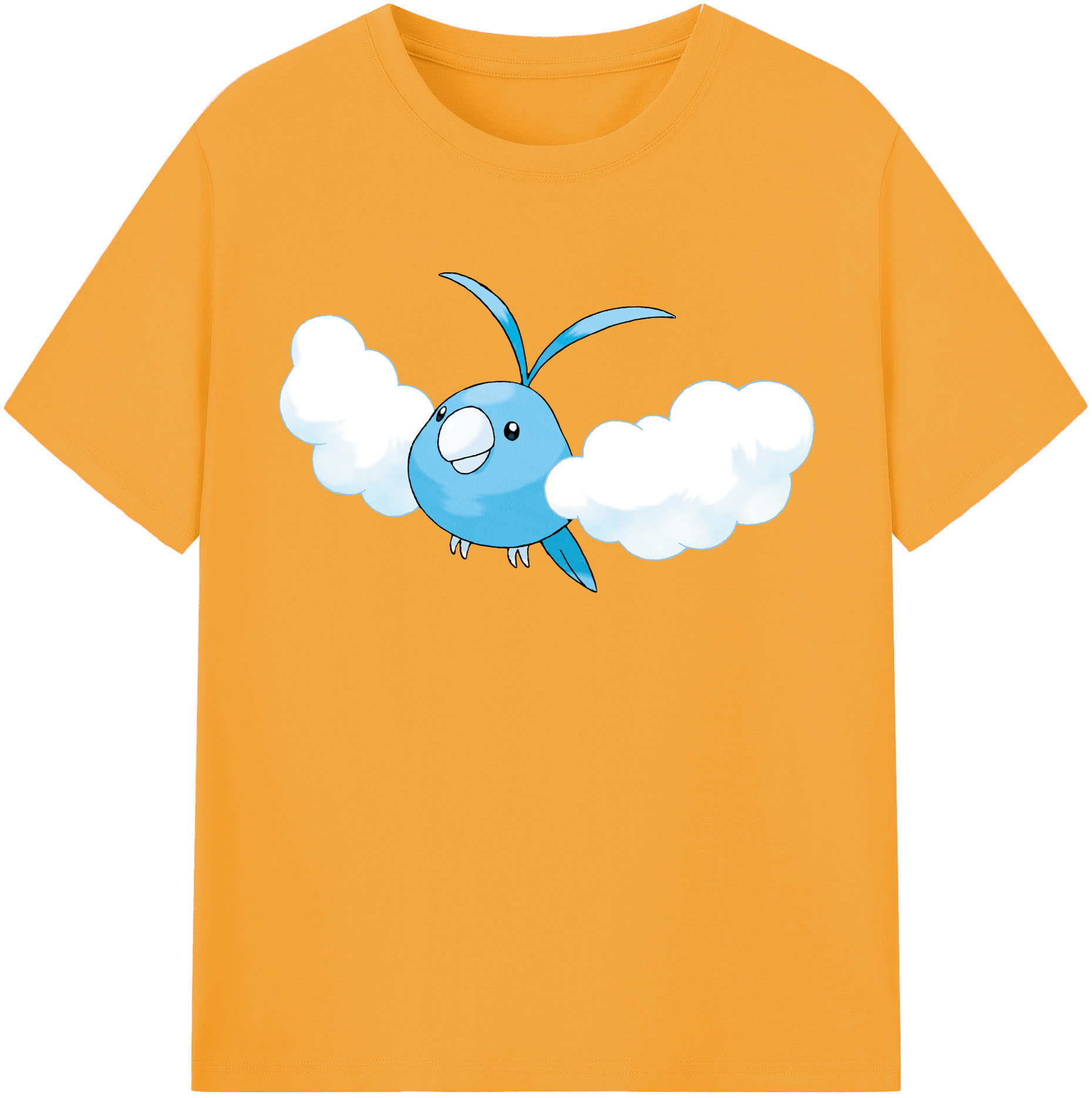 （画像用） ポケットモンスター Pokémon 綿100％半袖Tシャツ（フロントプリント）