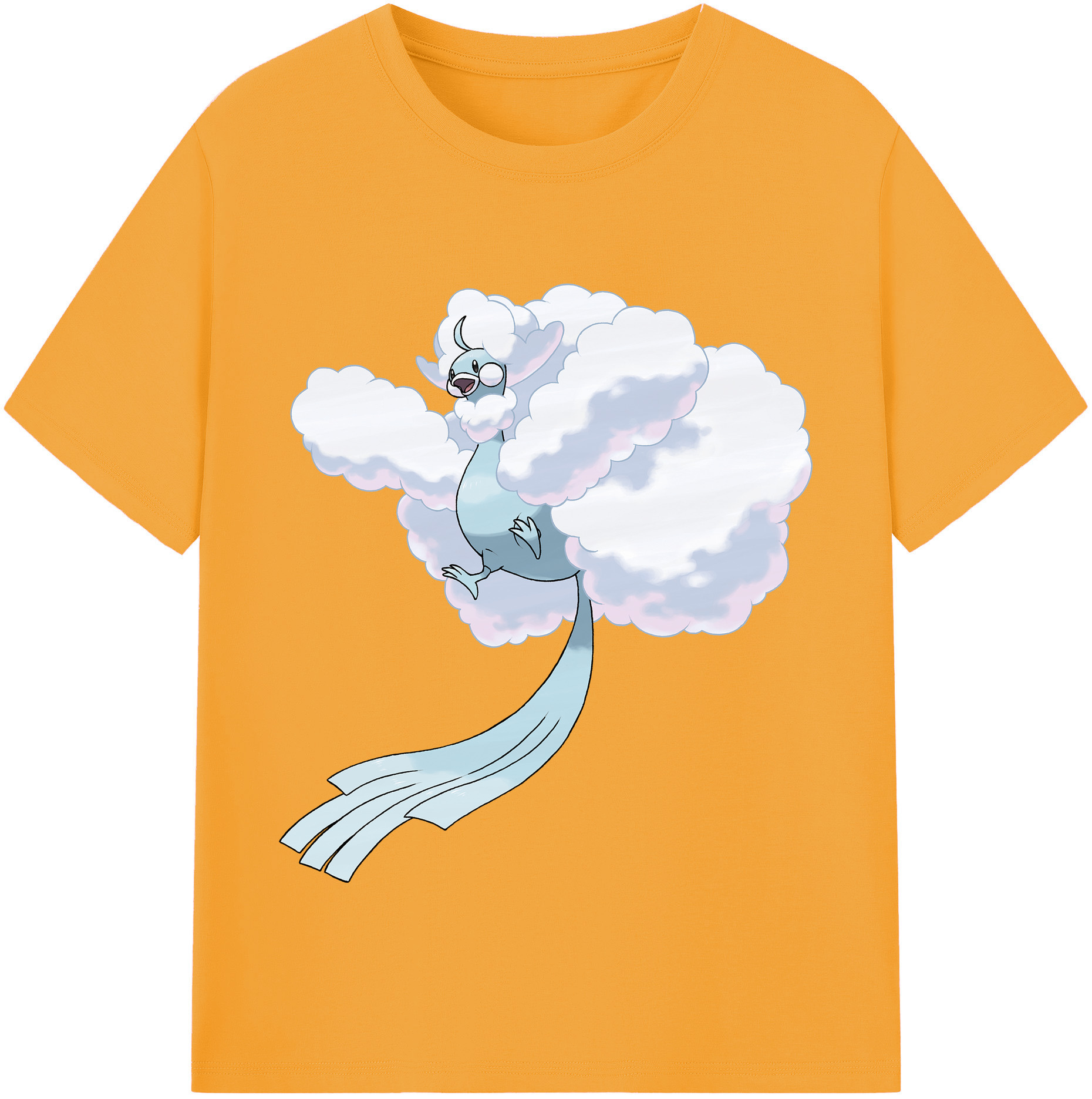（画像用） ポケットモンスター Pokémon 綿100％半袖Tシャツ（フロントプリント）