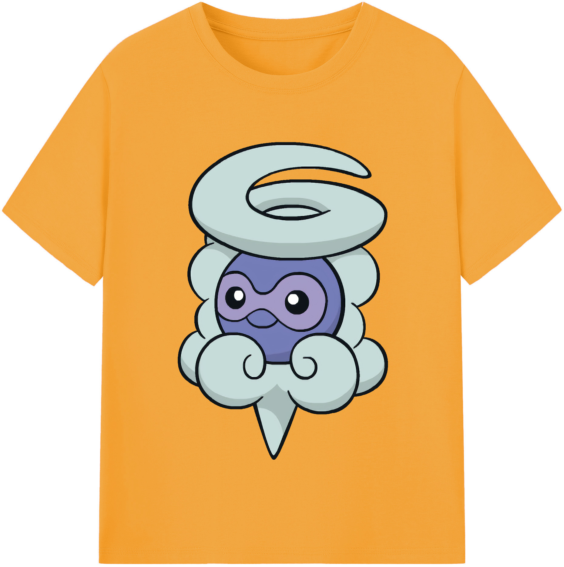 （画像用） ポケットモンスター Pokémon 綿100％半袖Tシャツ（フロントプリント）