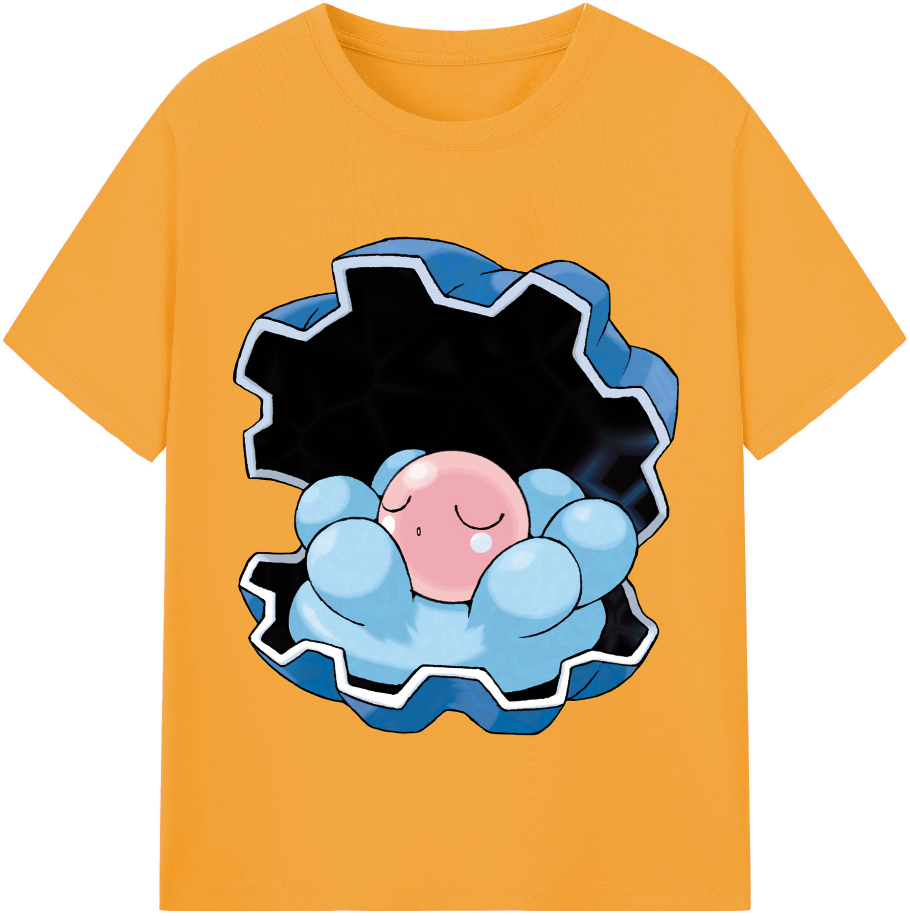 （画像用） ポケットモンスター Pokémon 綿100％半袖Tシャツ（フロントプリント）
