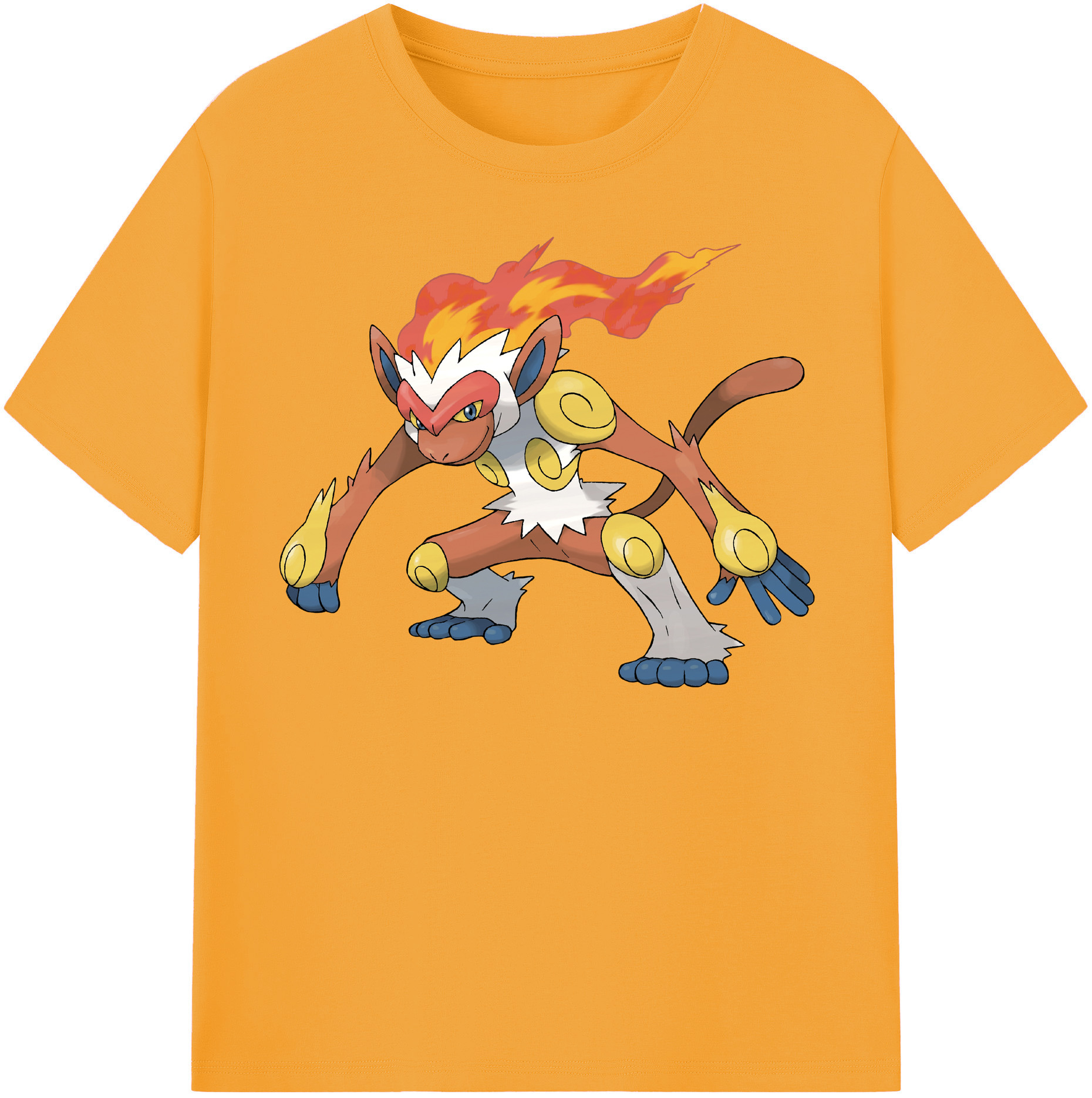 （画像用） ポケットモンスター Pokémon 綿100％半袖Tシャツ（フロントプリント）