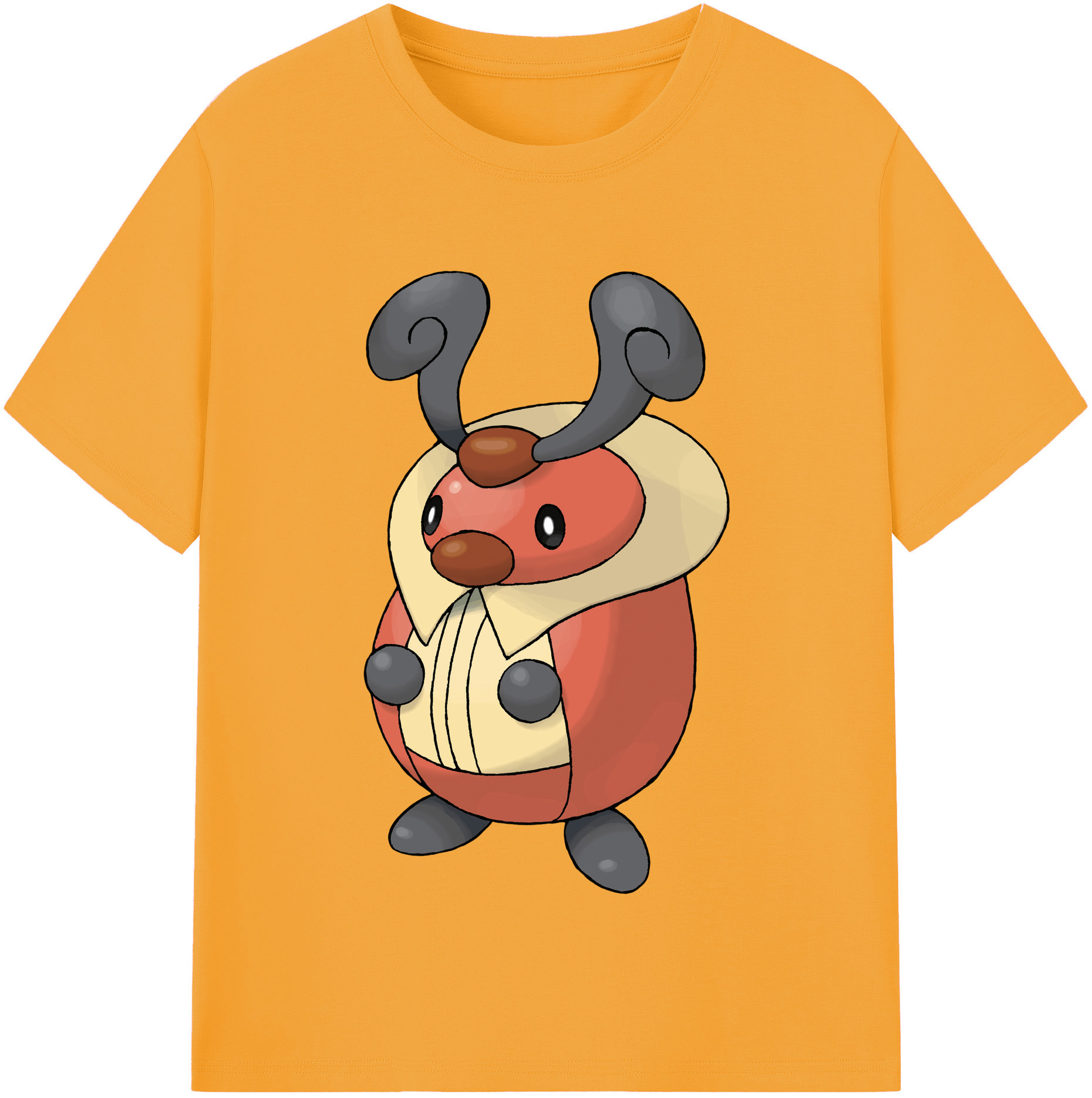 （画像用） ポケットモンスター Pokémon 綿100％半袖Tシャツ（フロントプリント）