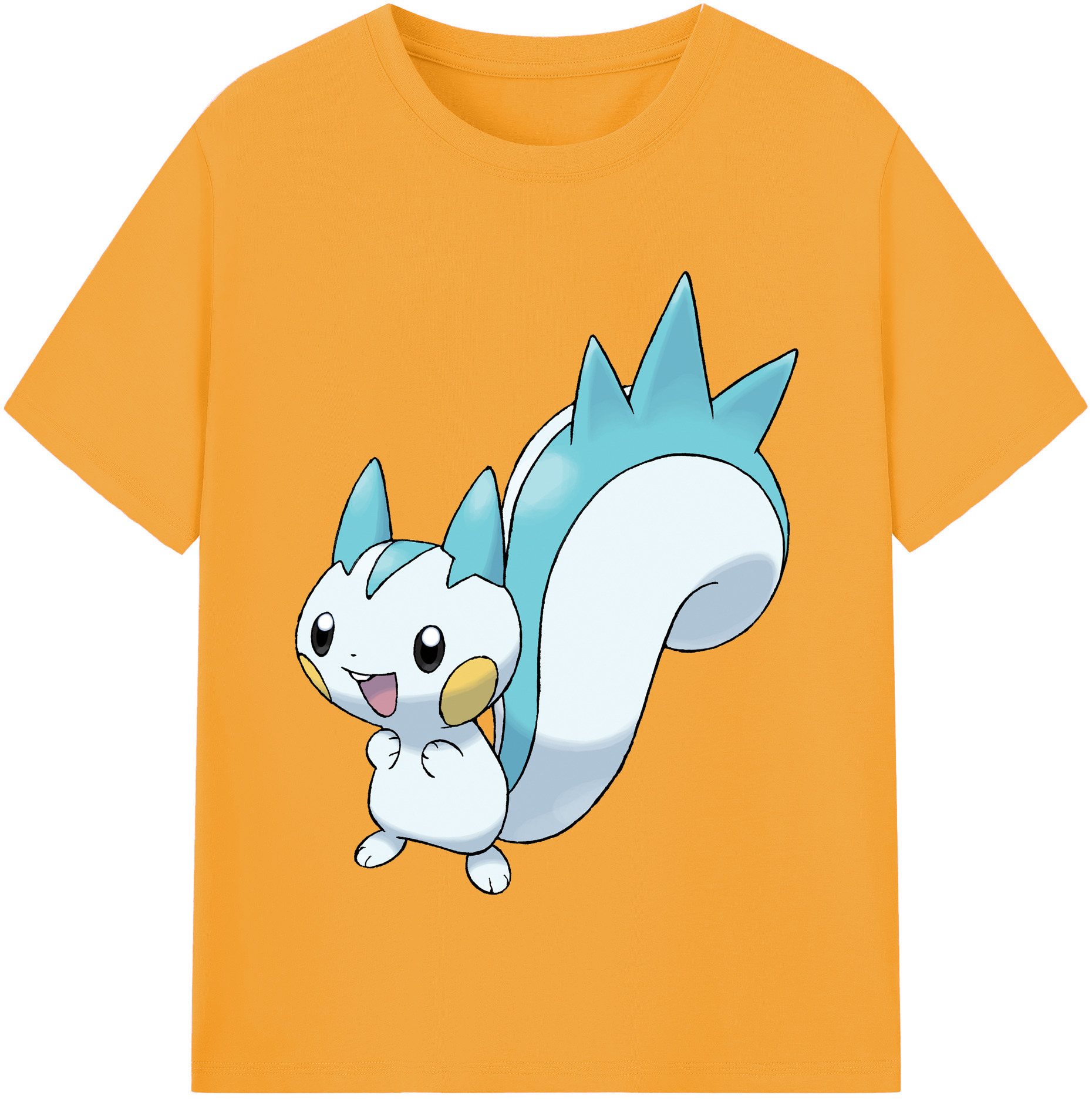 （画像用） ポケットモンスター Pokémon 綿100％半袖Tシャツ（フロントプリント）