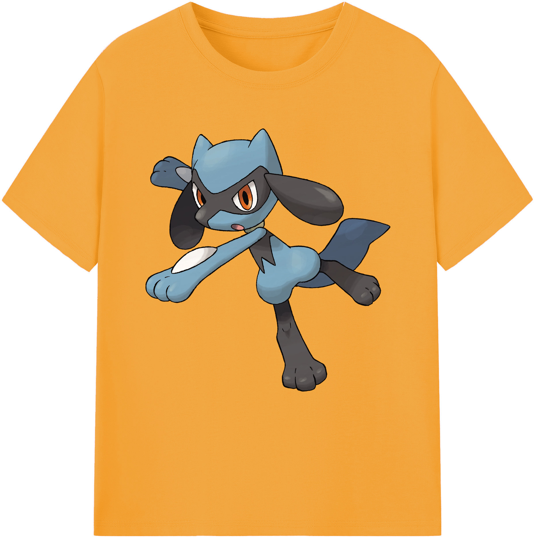 （画像用） ポケットモンスター Pokémon 綿100％半袖Tシャツ（フロントプリント）