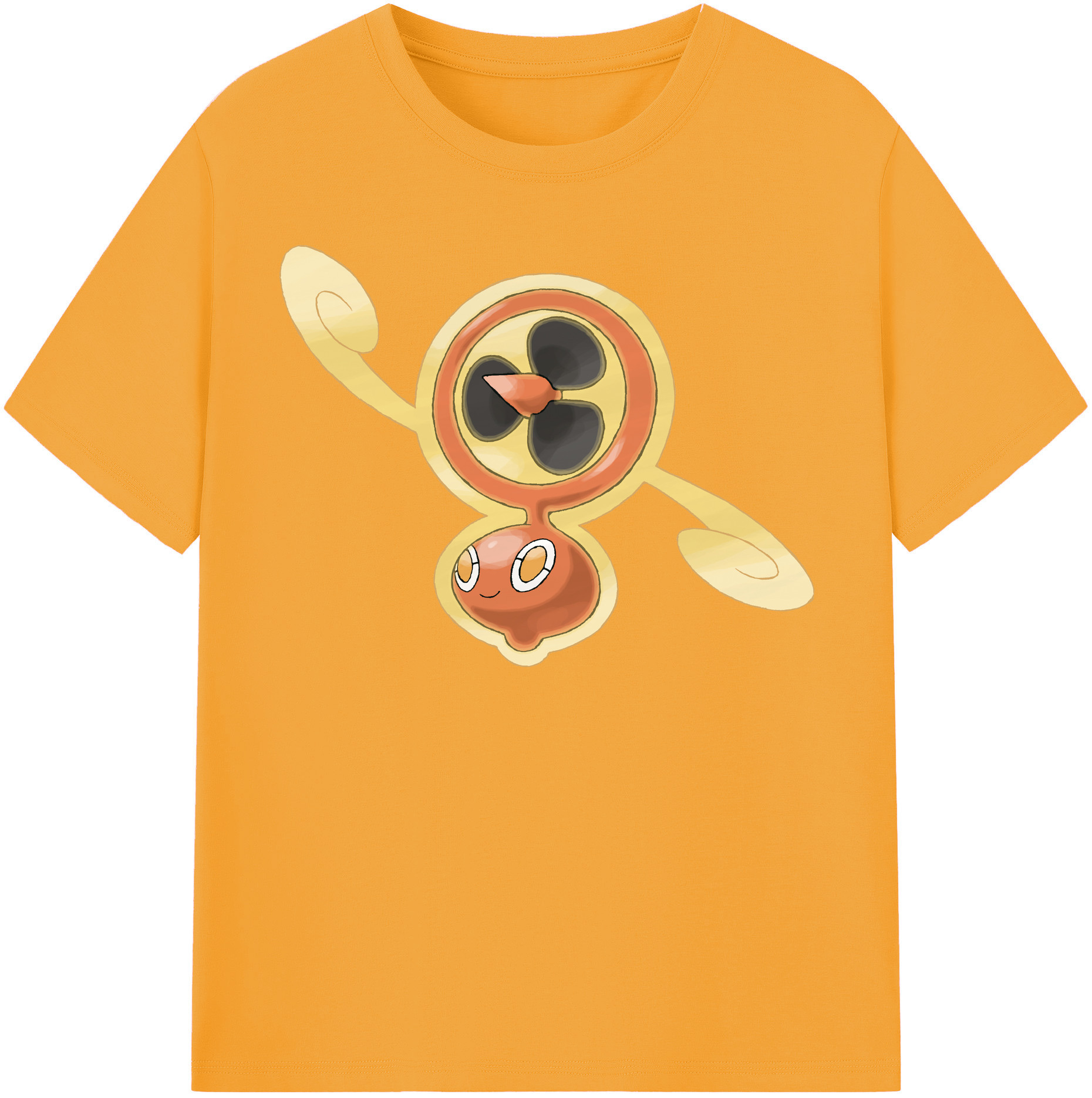 （画像用） ポケットモンスター Pokémon 綿100％半袖Tシャツ（フロントプリント）