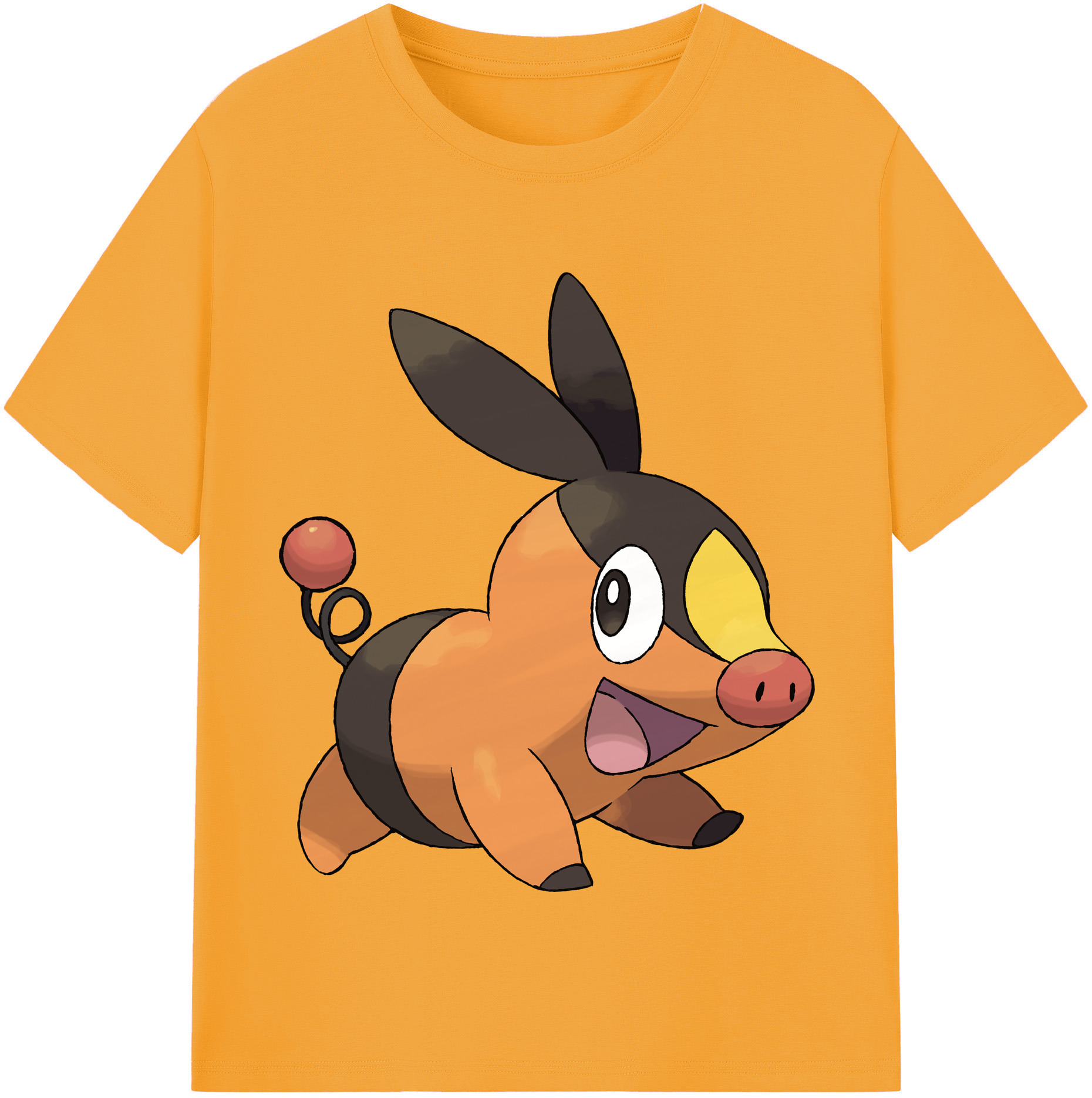 （画像用） ポケットモンスター Pokémon 綿100％半袖Tシャツ（フロントプリント）