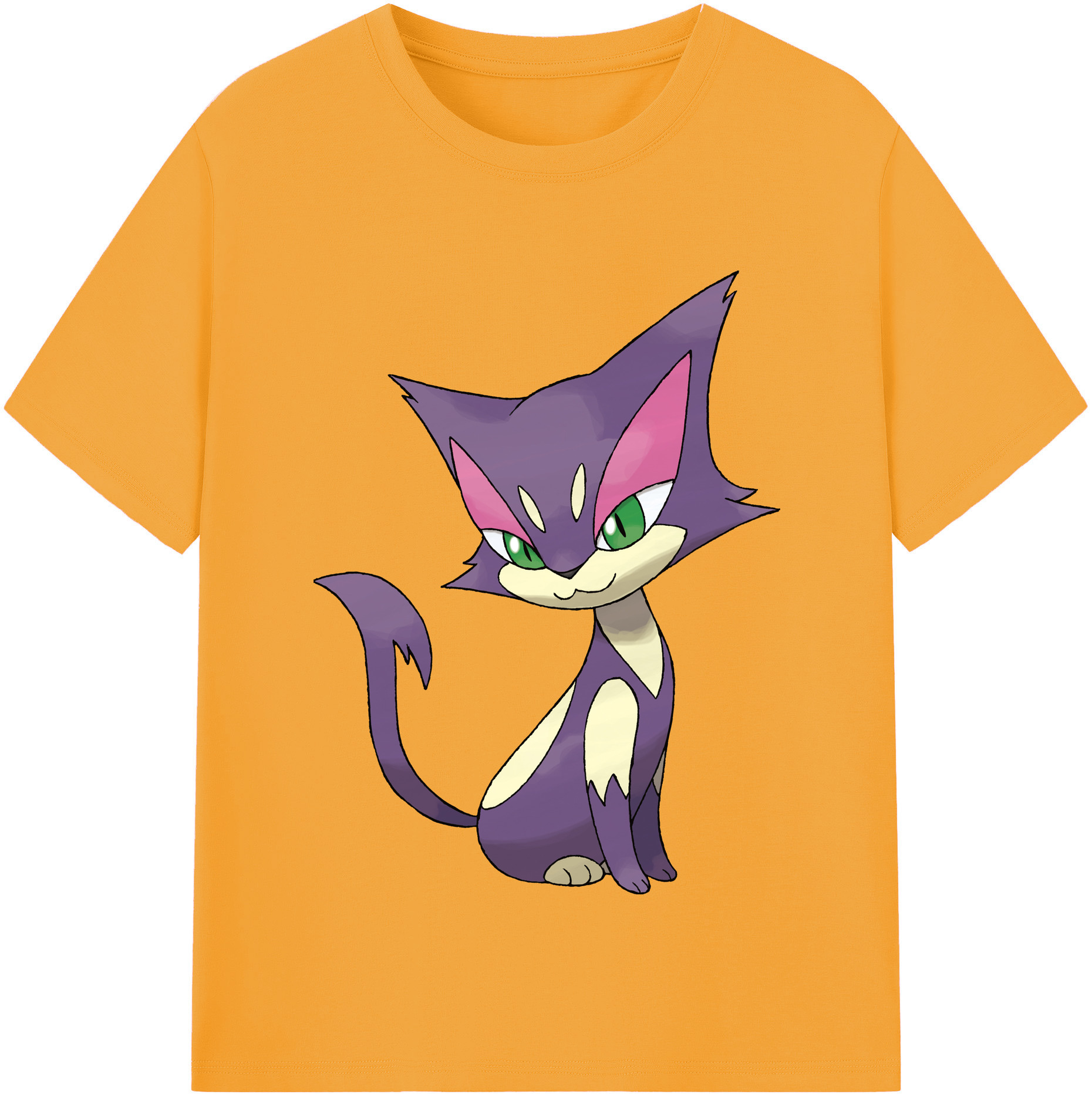 （画像用） ポケットモンスター Pokémon 綿100％半袖Tシャツ（フロントプリント）