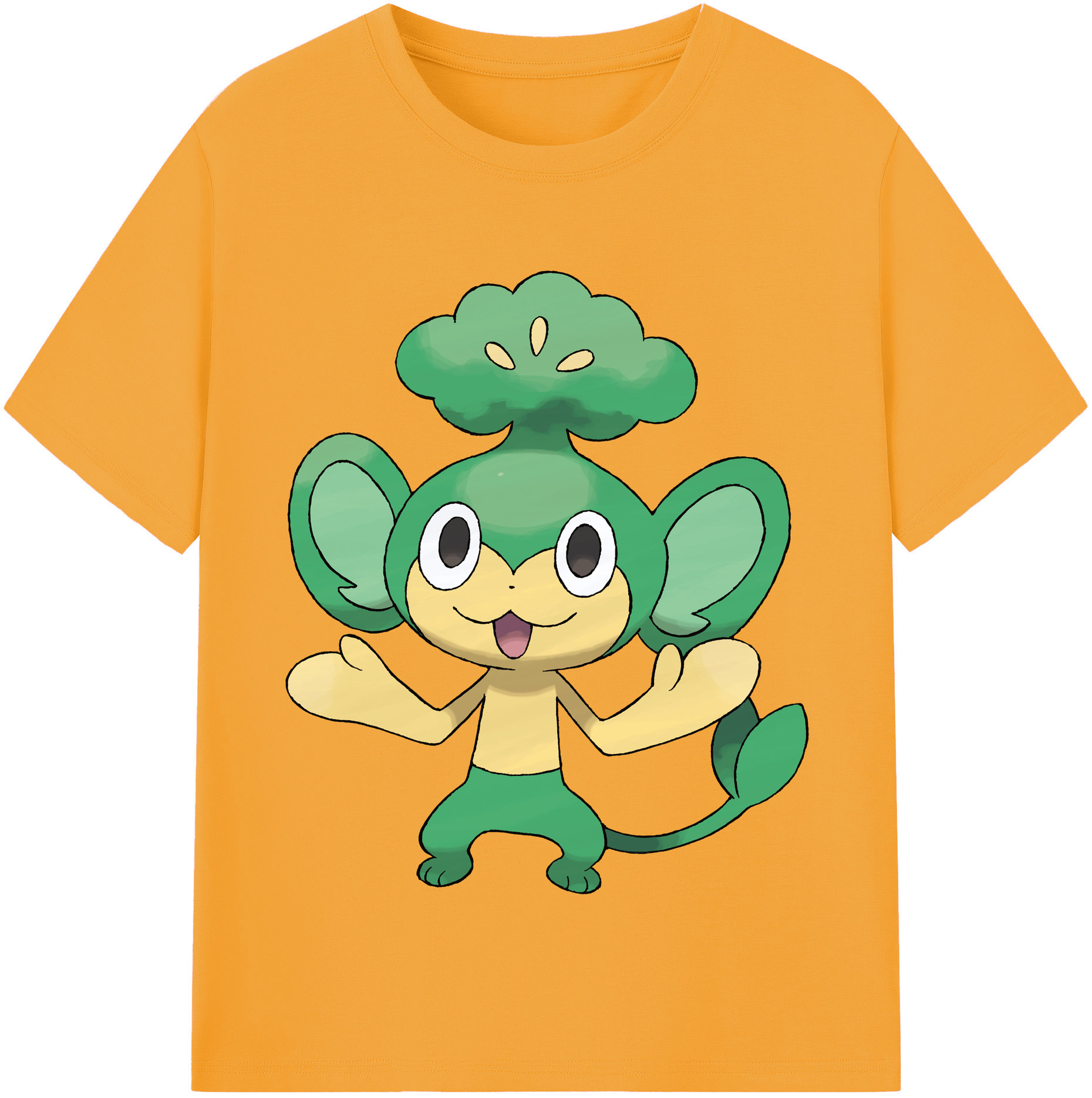 （画像用） ポケットモンスター Pokémon 綿100％半袖Tシャツ（フロントプリント）