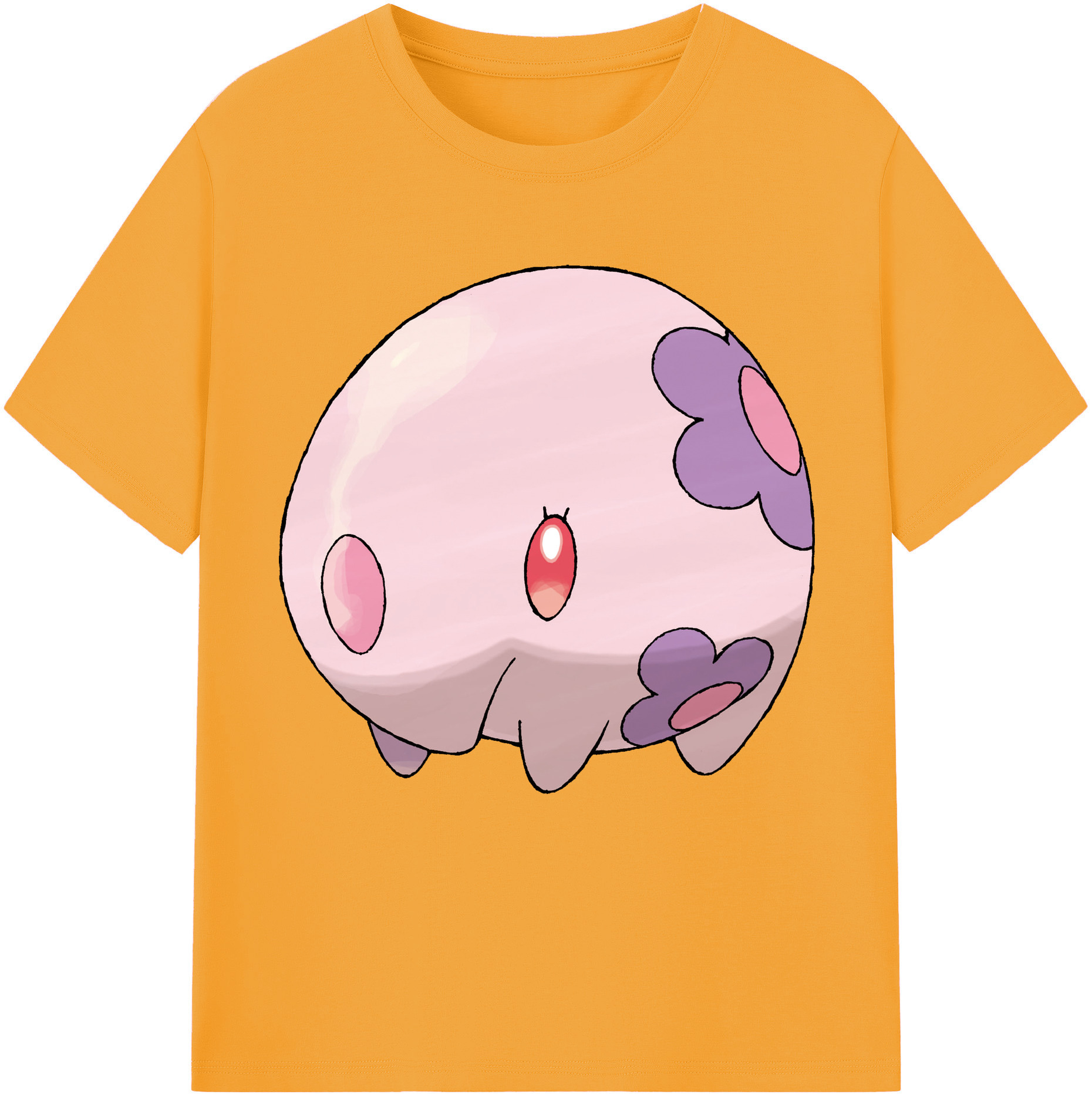 （画像用） ポケットモンスター Pokémon 綿100％半袖Tシャツ（フロントプリント）