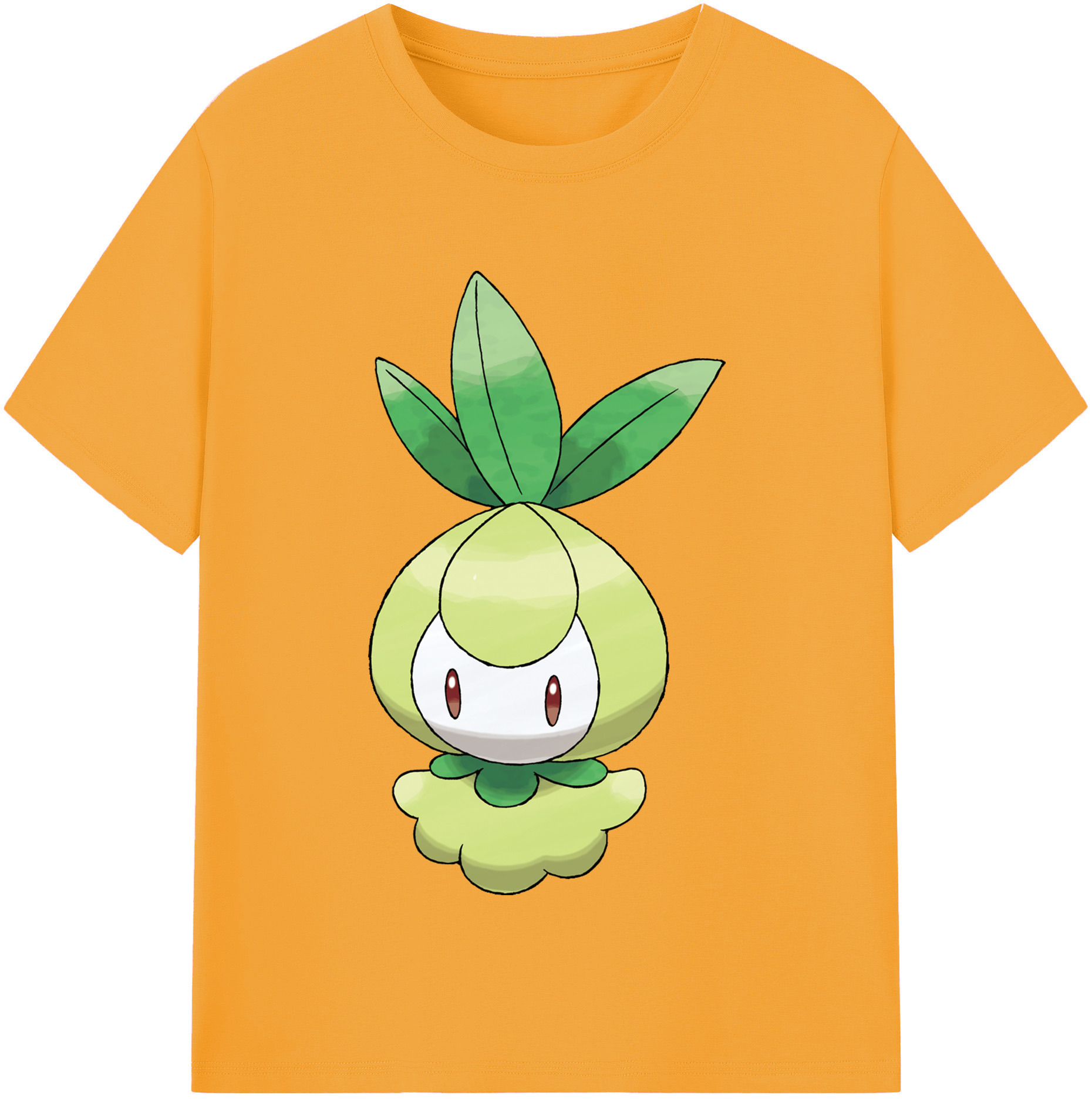 （画像用） ポケットモンスター Pokémon 綿100％半袖Tシャツ（フロントプリント）