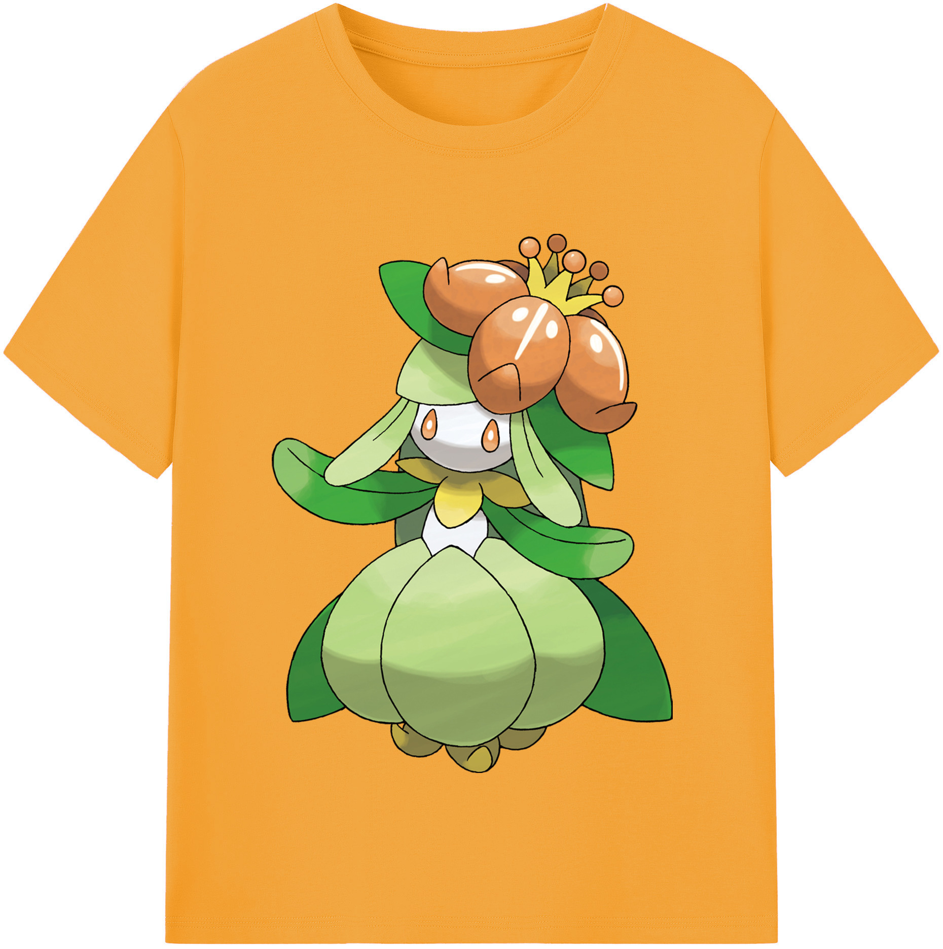 （画像用） ポケットモンスター Pokémon 綿100％半袖Tシャツ（フロントプリント）