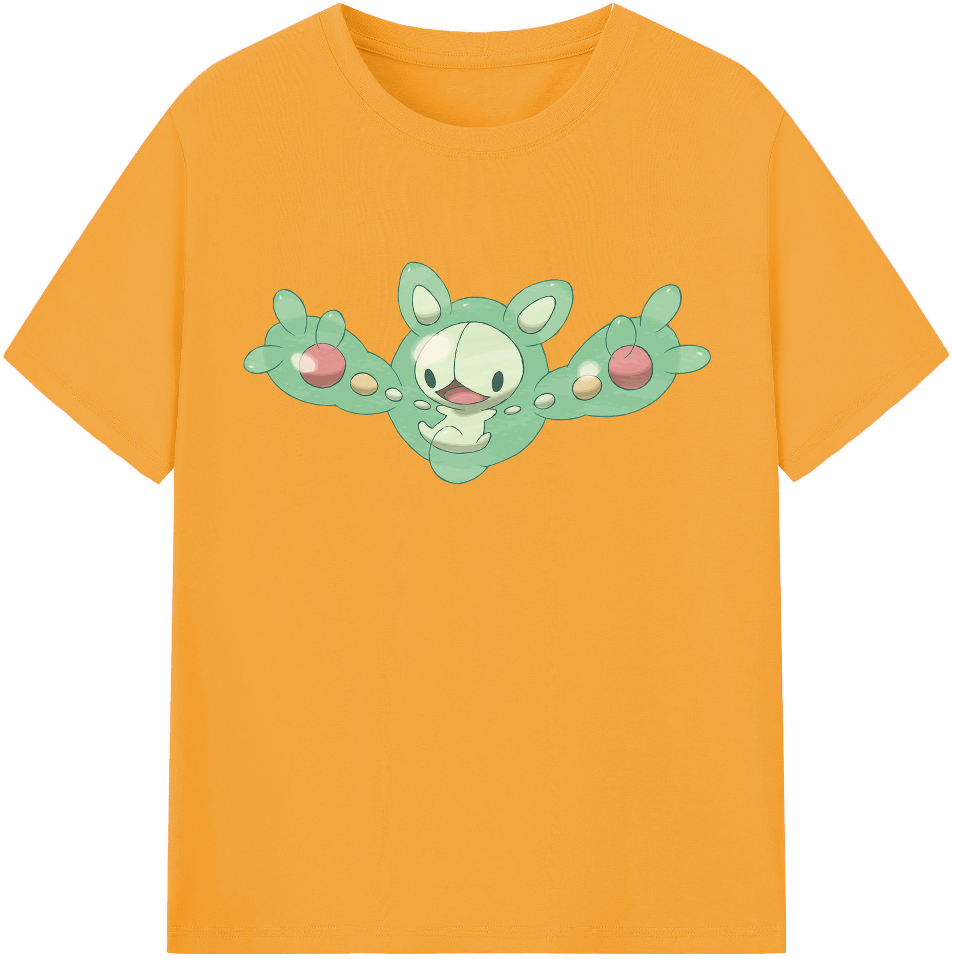 （画像用） ポケットモンスター Pokémon 綿100％半袖Tシャツ（フロントプリント）
