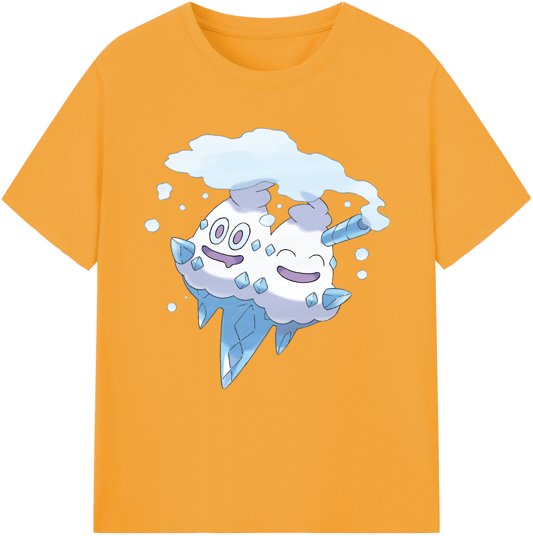 （画像用） ポケットモンスター Pokémon 綿100％半袖Tシャツ（フロントプリント）