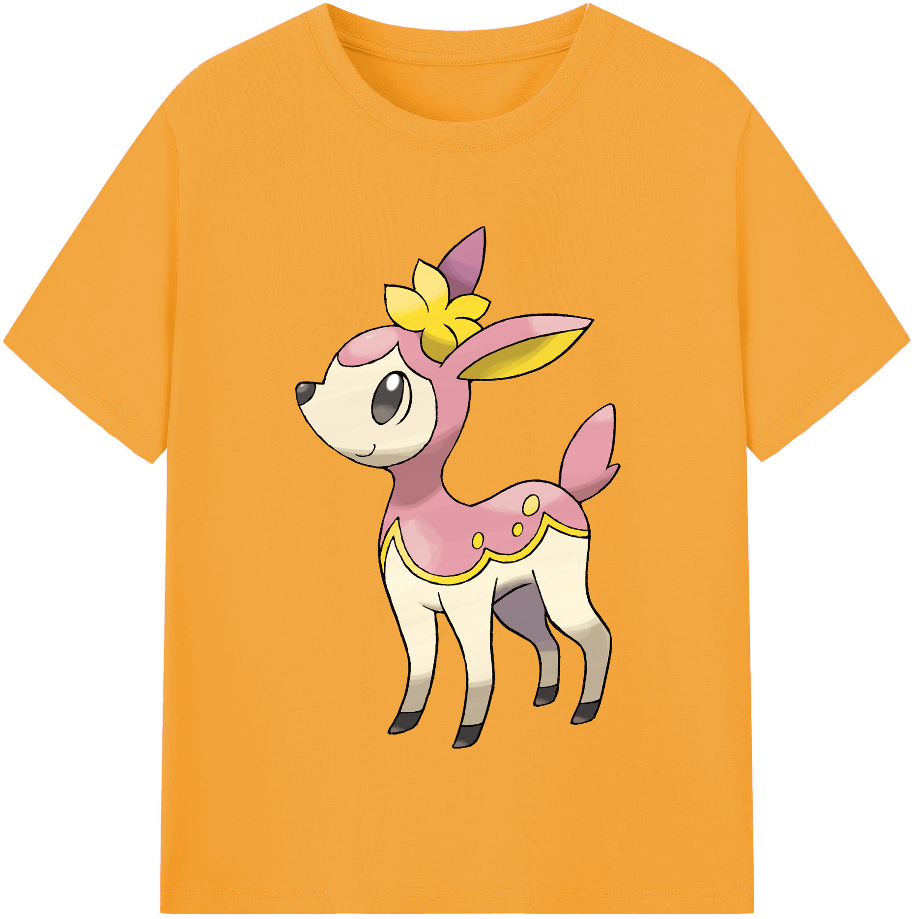（画像用） ポケットモンスター Pokémon 綿100％半袖Tシャツ（フロントプリント）